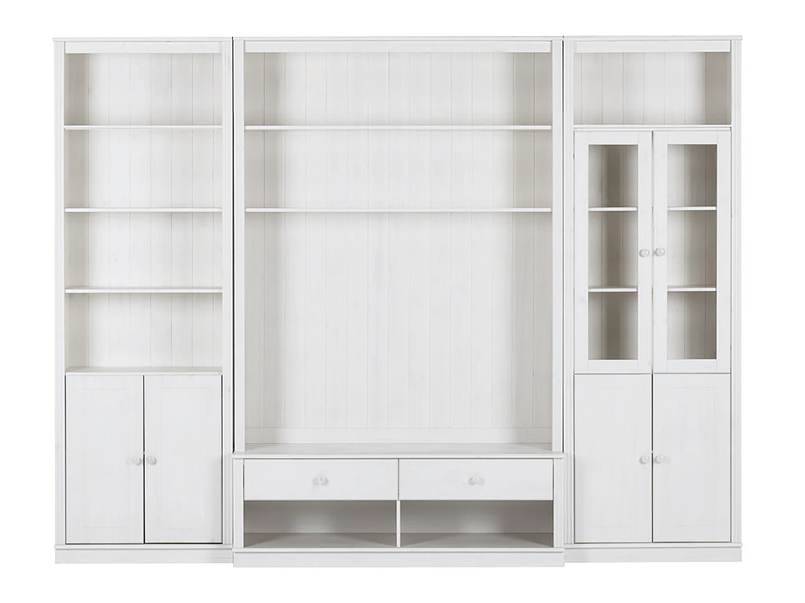 Viesistabas komplekts Saltoro 140 (Balts)