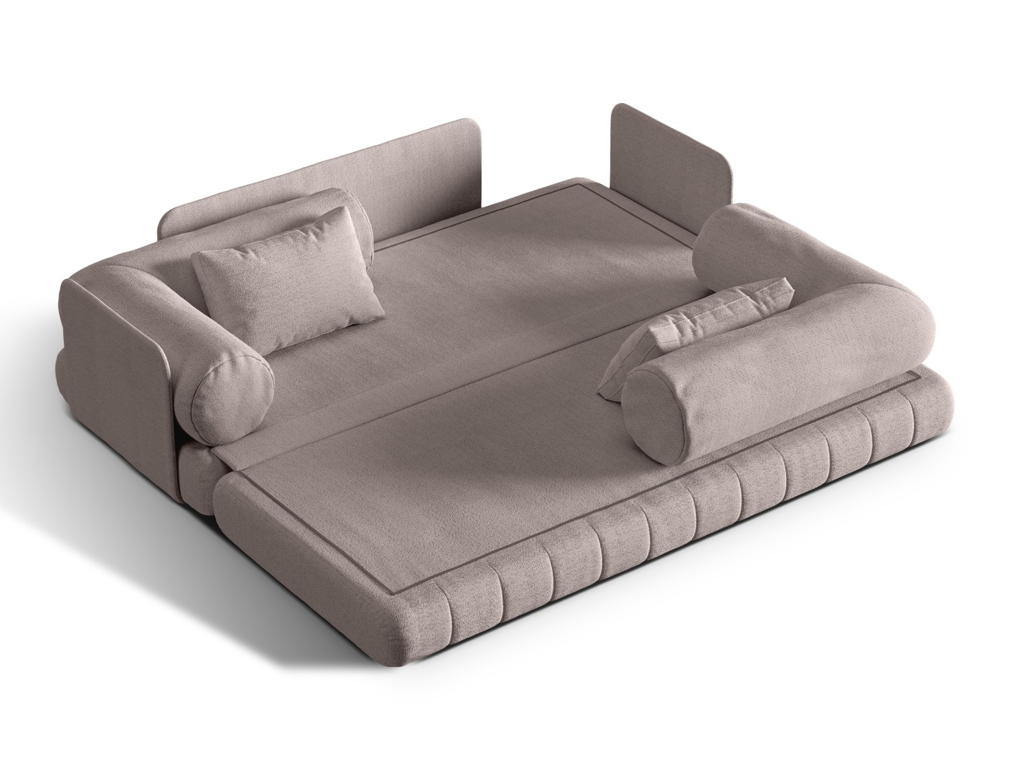 Диван-кровать Beckley 186 (Coral 50)