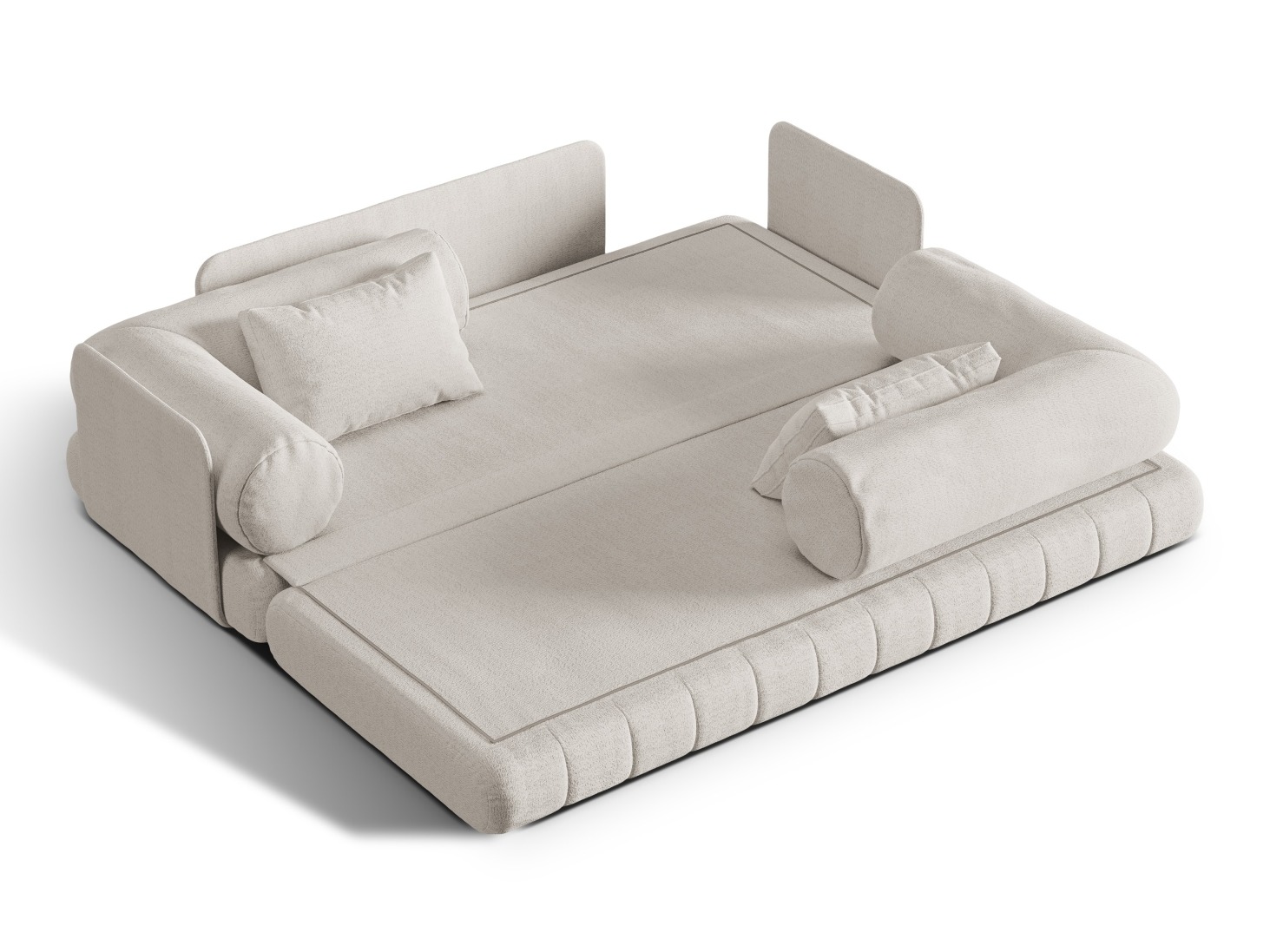 Диван-кровать Beckley 186 (Coral 65)