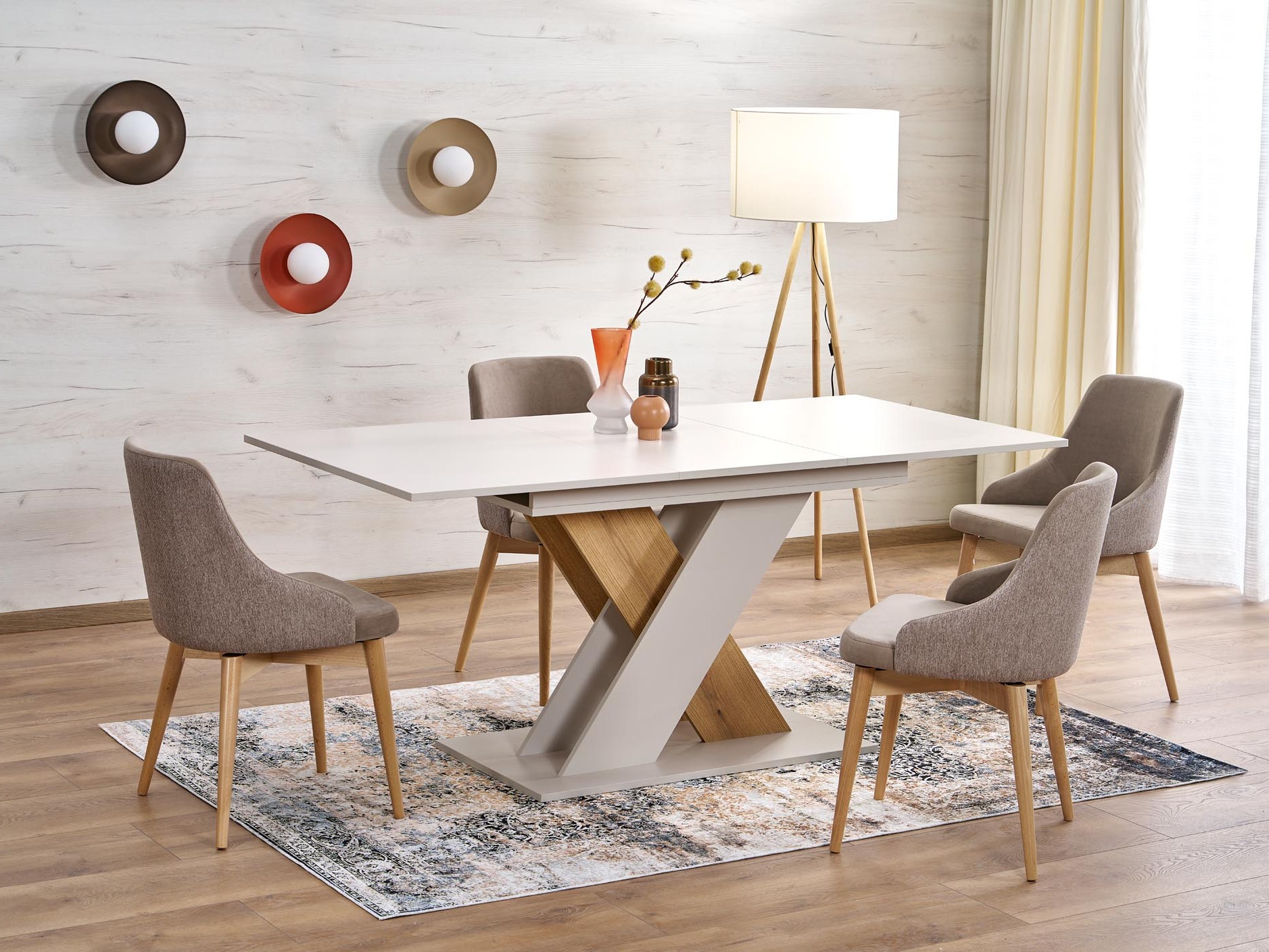 Galds Houston 1724 (Krēmozols + Kašmirs)