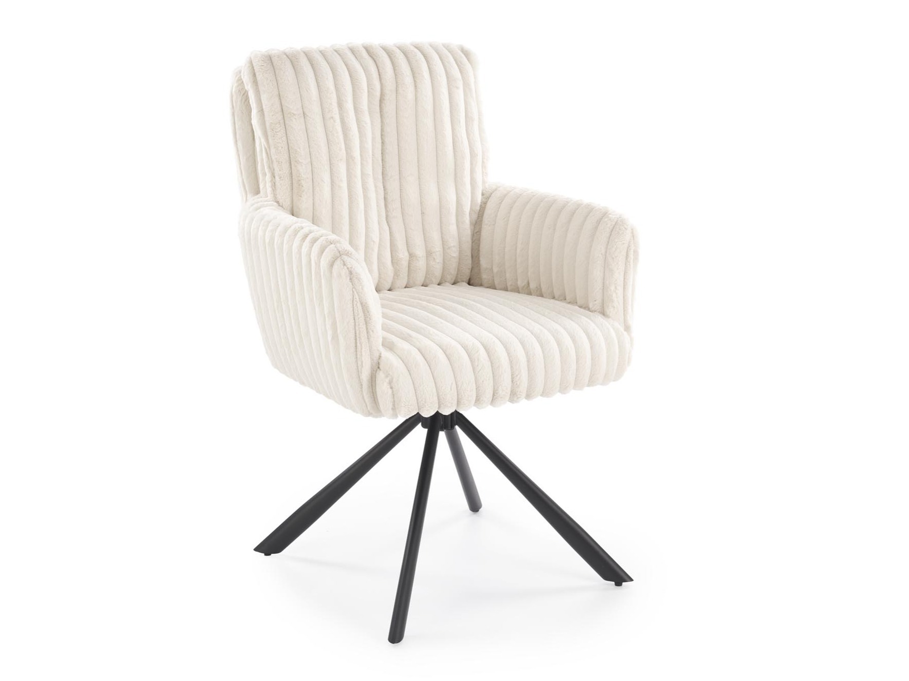 Krēsls Houston 2015 (Krēms + Melns)