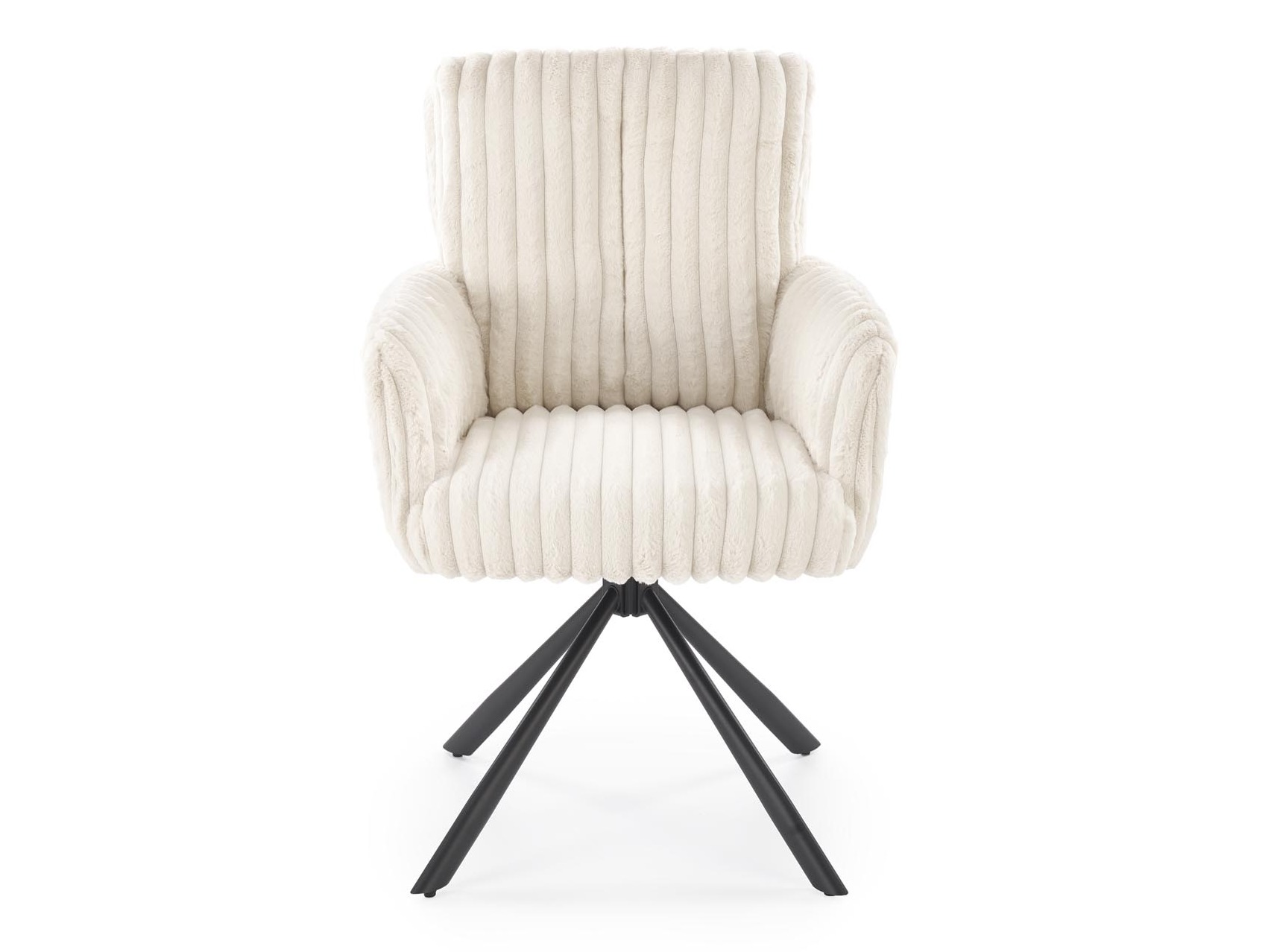 Krēsls Houston 2015 (Krēms + Melns)