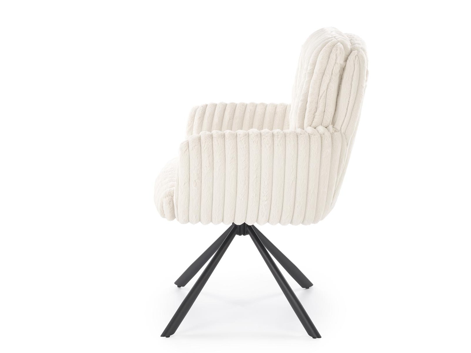 Krēsls Houston 2015 (Krēms + Melns)