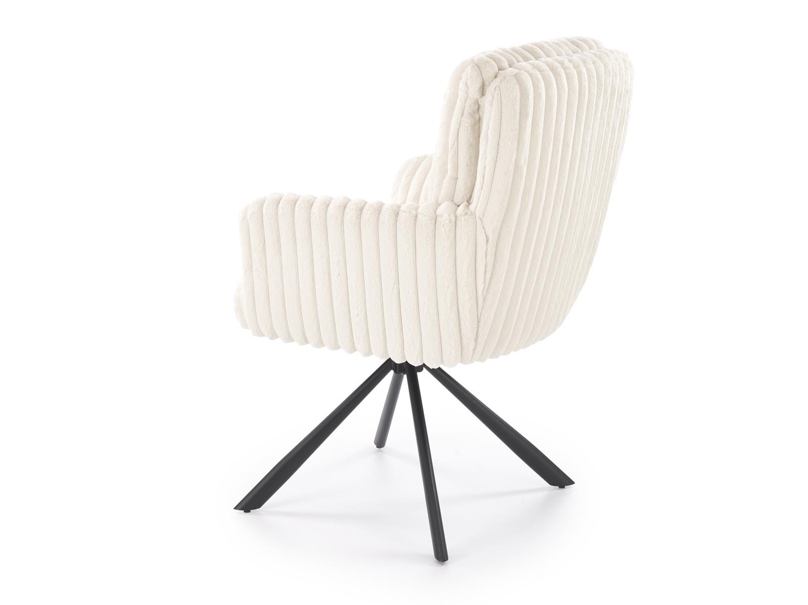 Krēsls Houston 2015 (Krēms + Melns)