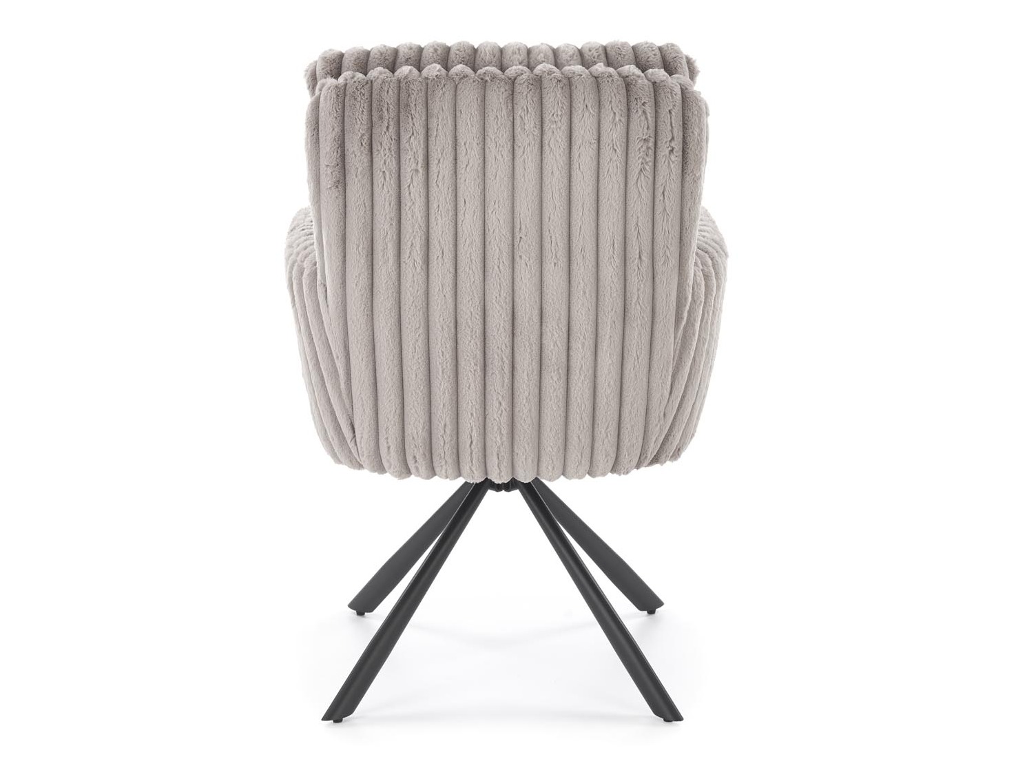 Krēsls Houston 2015 (Pelēks + Melns)