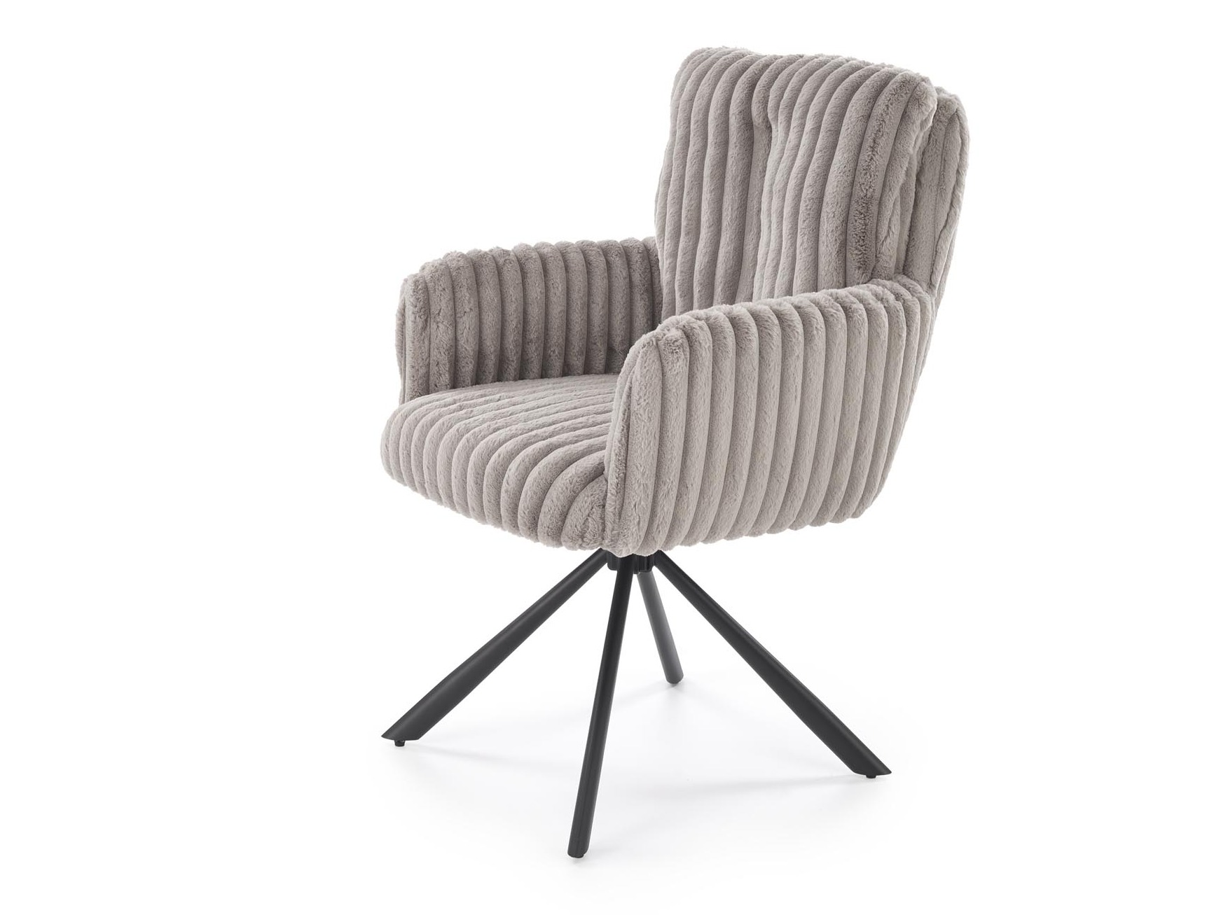 Krēsls Houston 2015 (Pelēks + Melns)