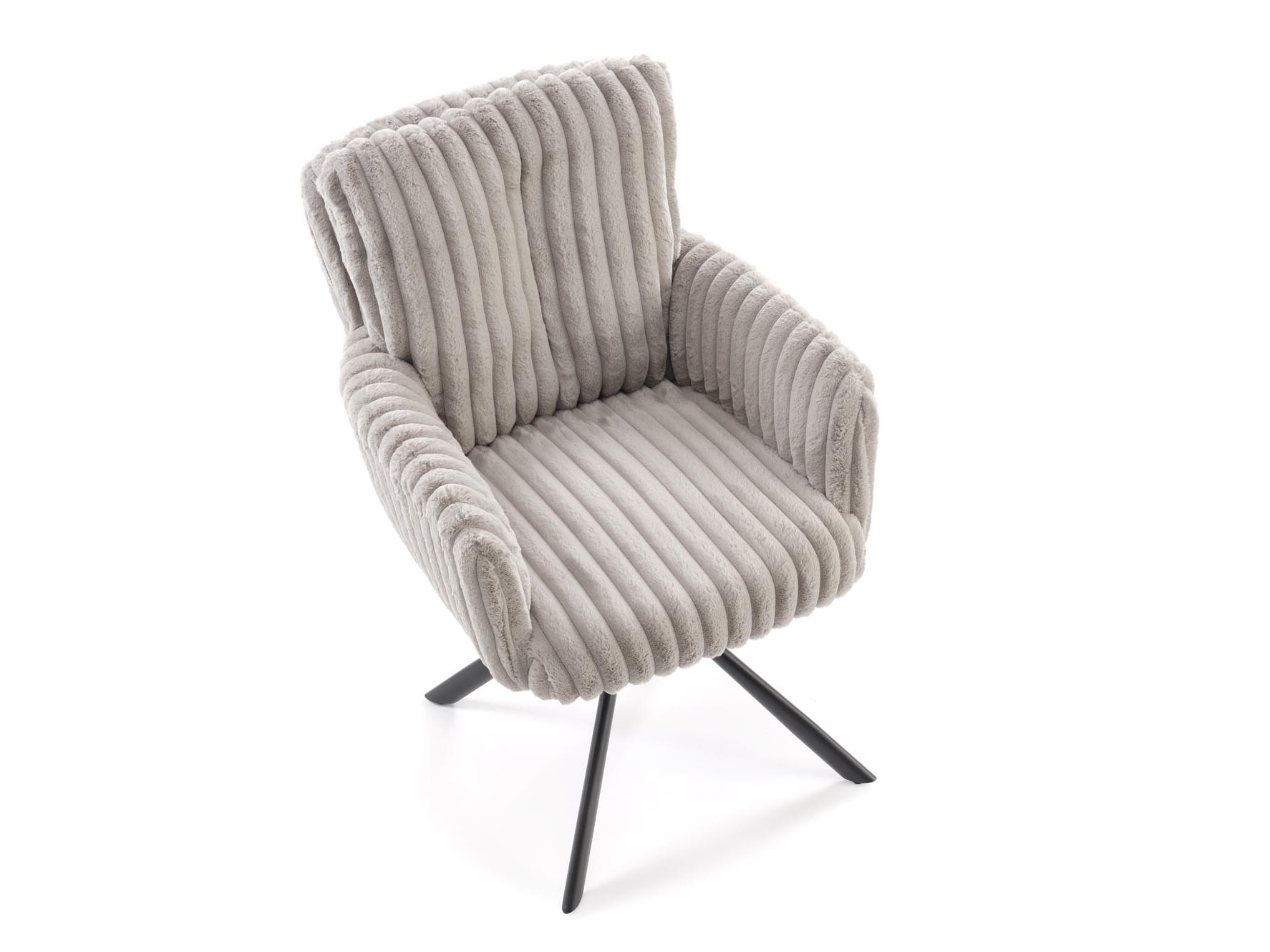 Krēsls Houston 2015 (Pelēks + Melns)