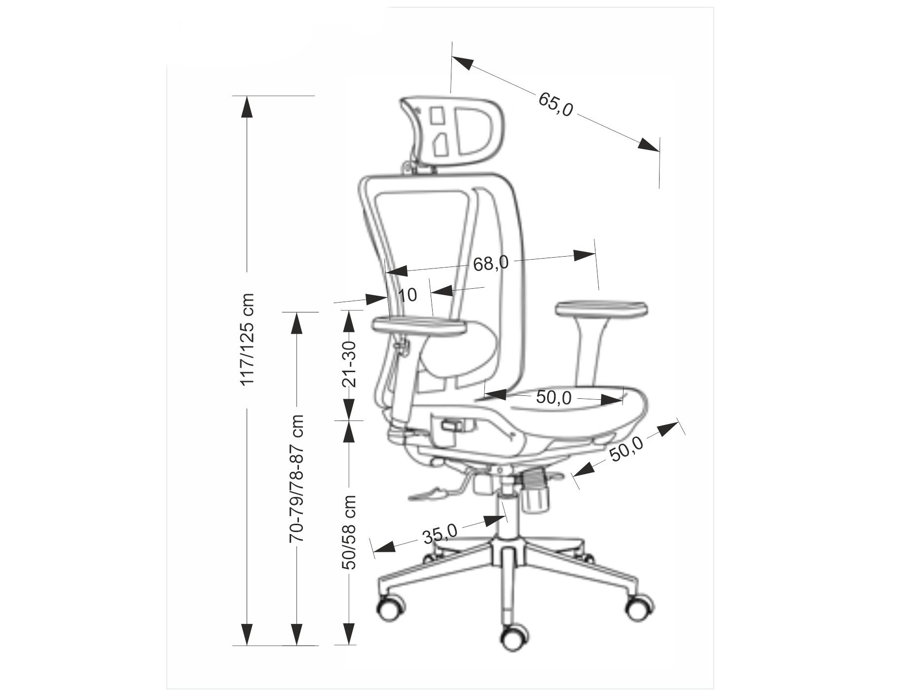 Офисный стул Houston 2012