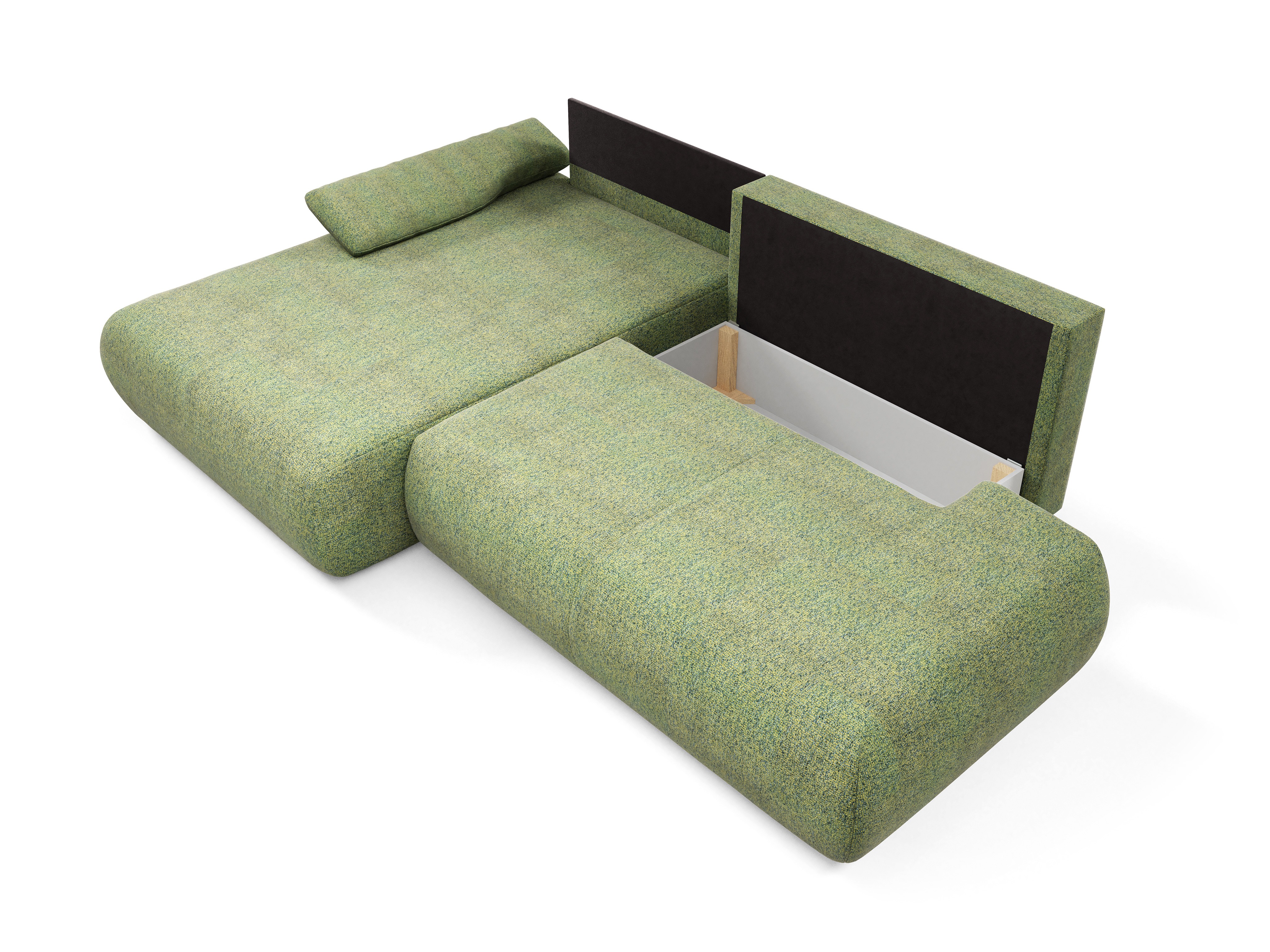 Stūra dīvāns Kingston 183 (Puenet 34)