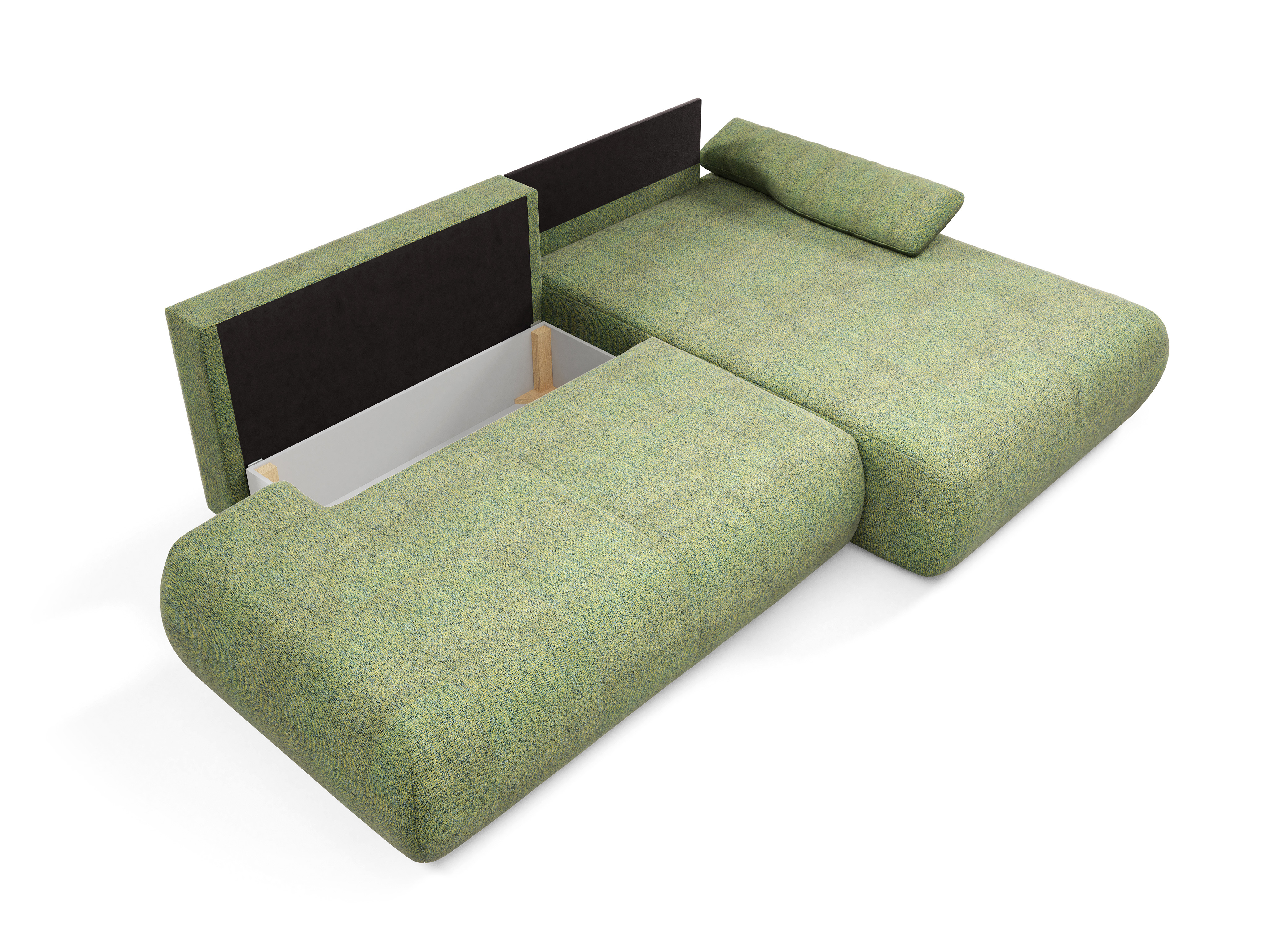 Stūra dīvāns Kingston 183 (Puenet 34)