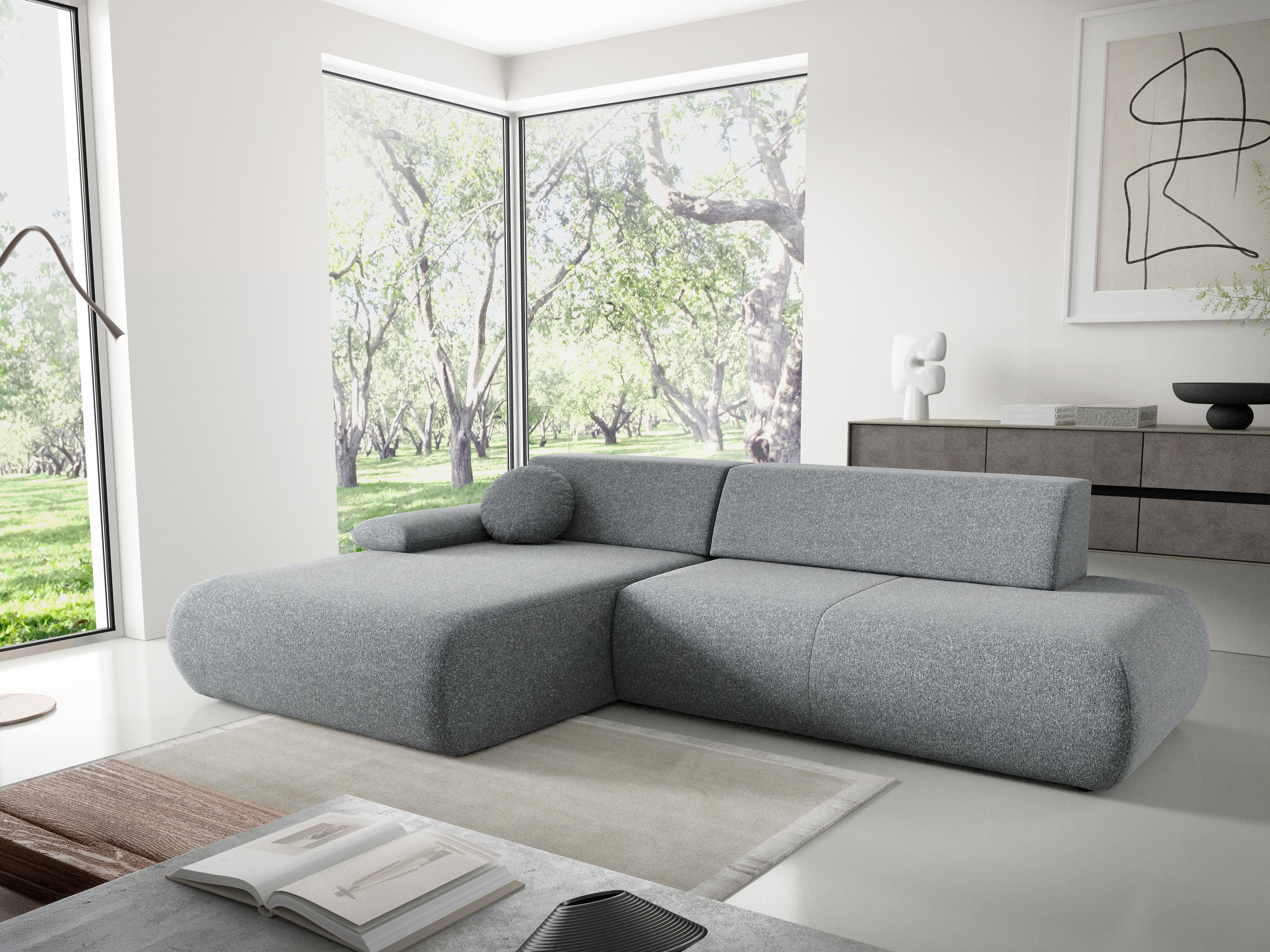 Stūra dīvāns Kingston 183 (Puente 94)