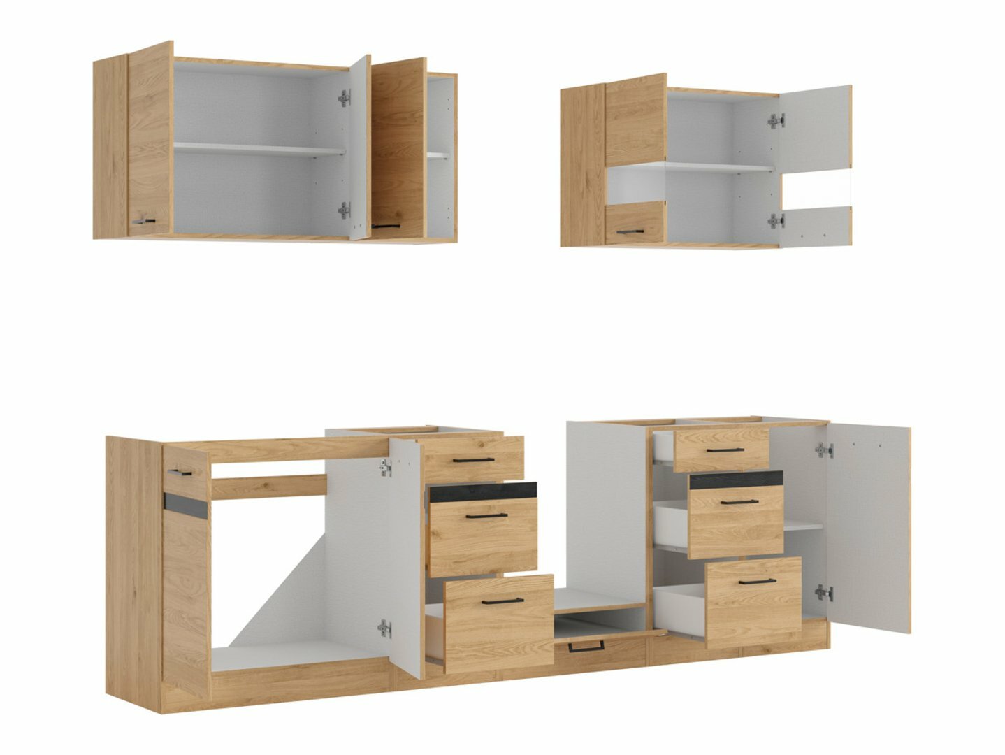 Moduļu virtuves komplekts Berna 120