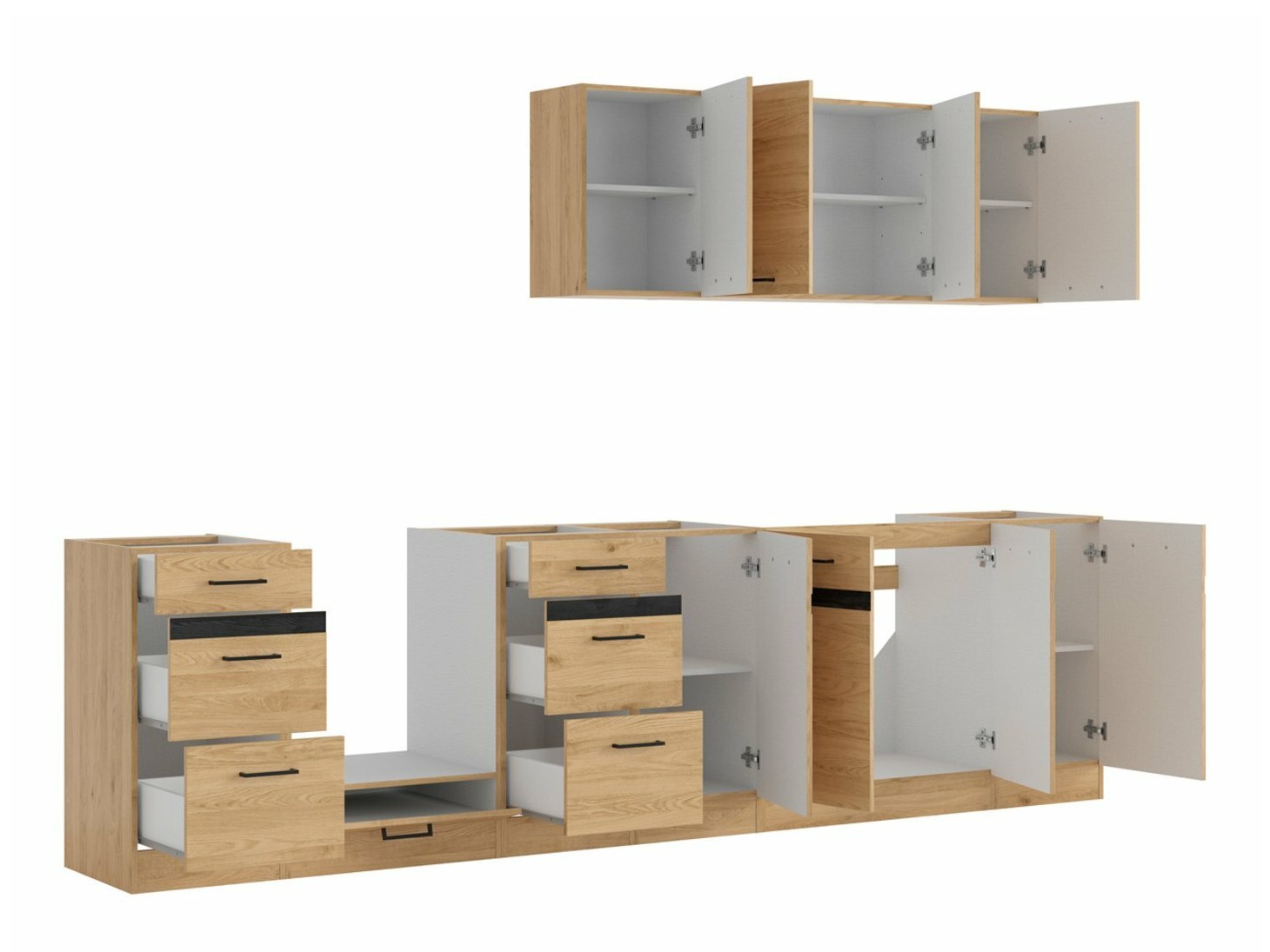 Moduļu virtuves komplekts Berna 122