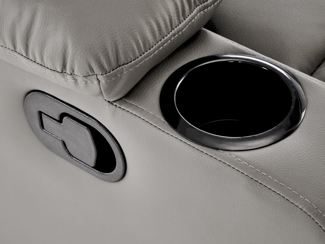 Кресло реглайнер Houston 1911 (Серый)