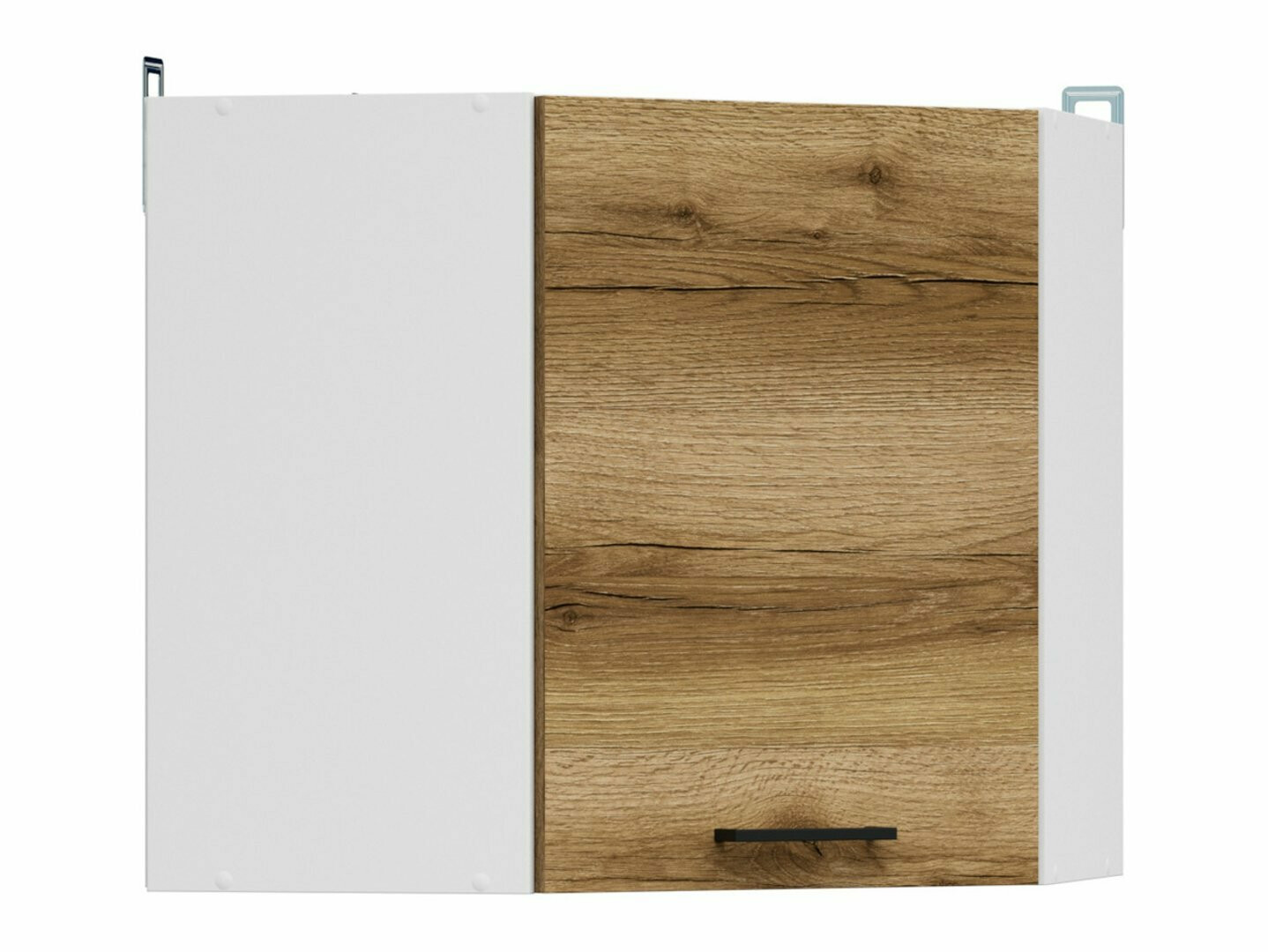 Moduļu piekarams stūra skapis Dela 105