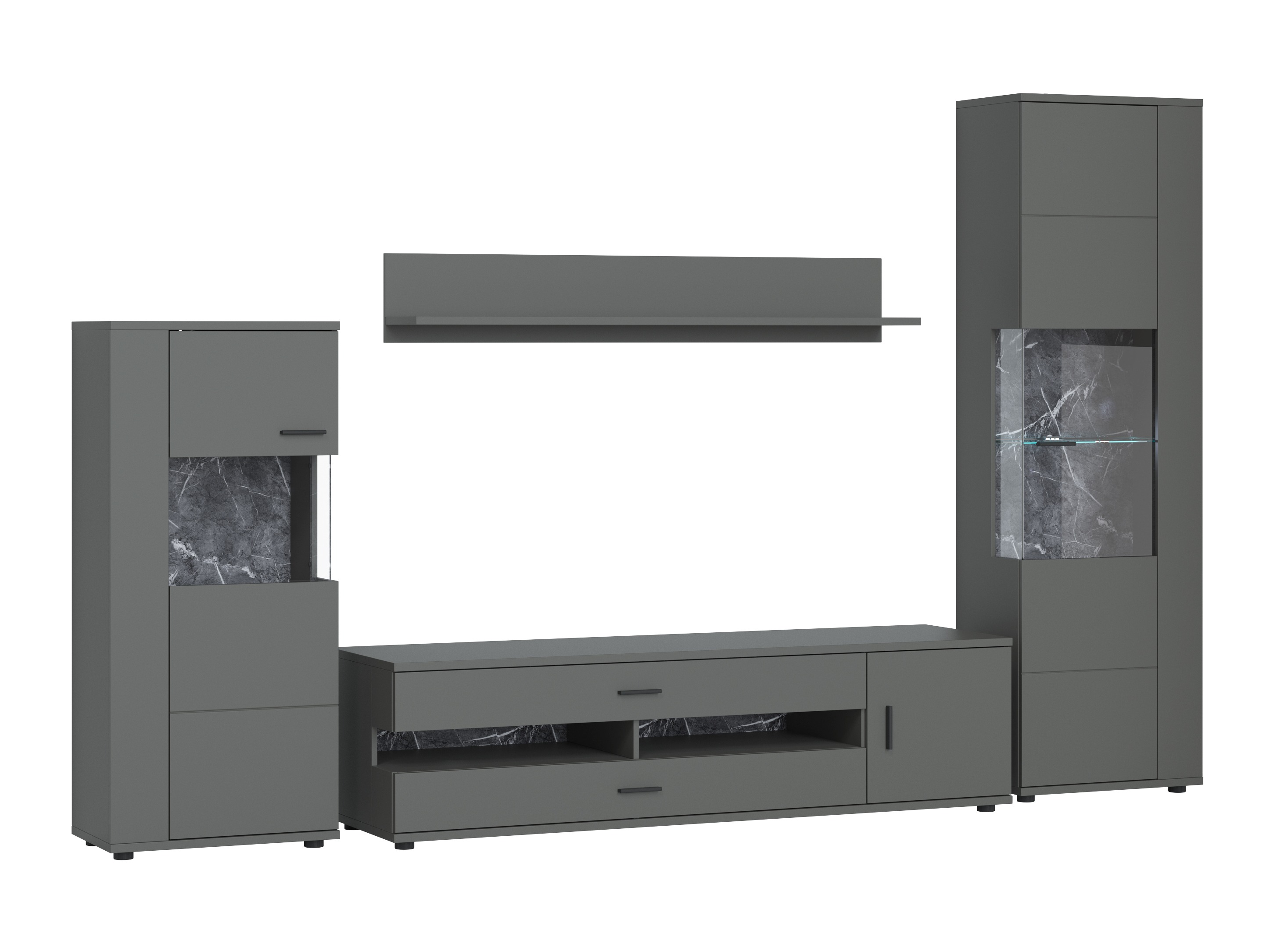 Набор для гостиной Ontario 161 (Графит)