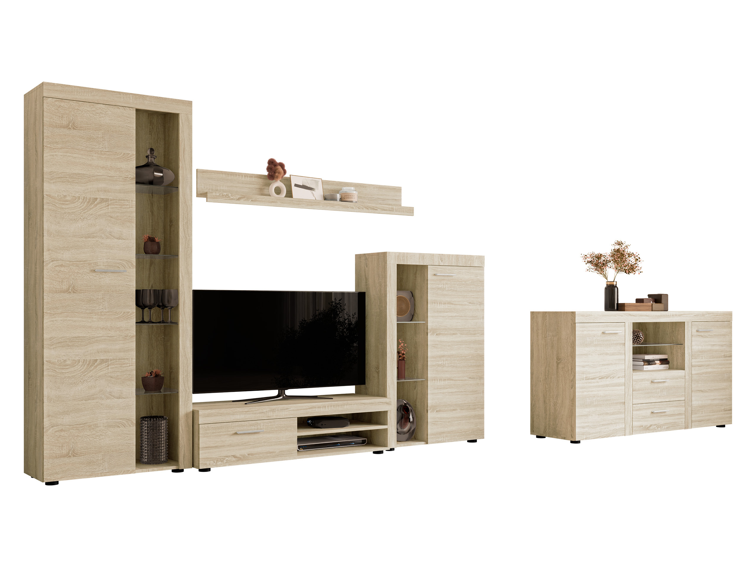 Набор для гостиной Tucson 106 (Сонома Дуб)