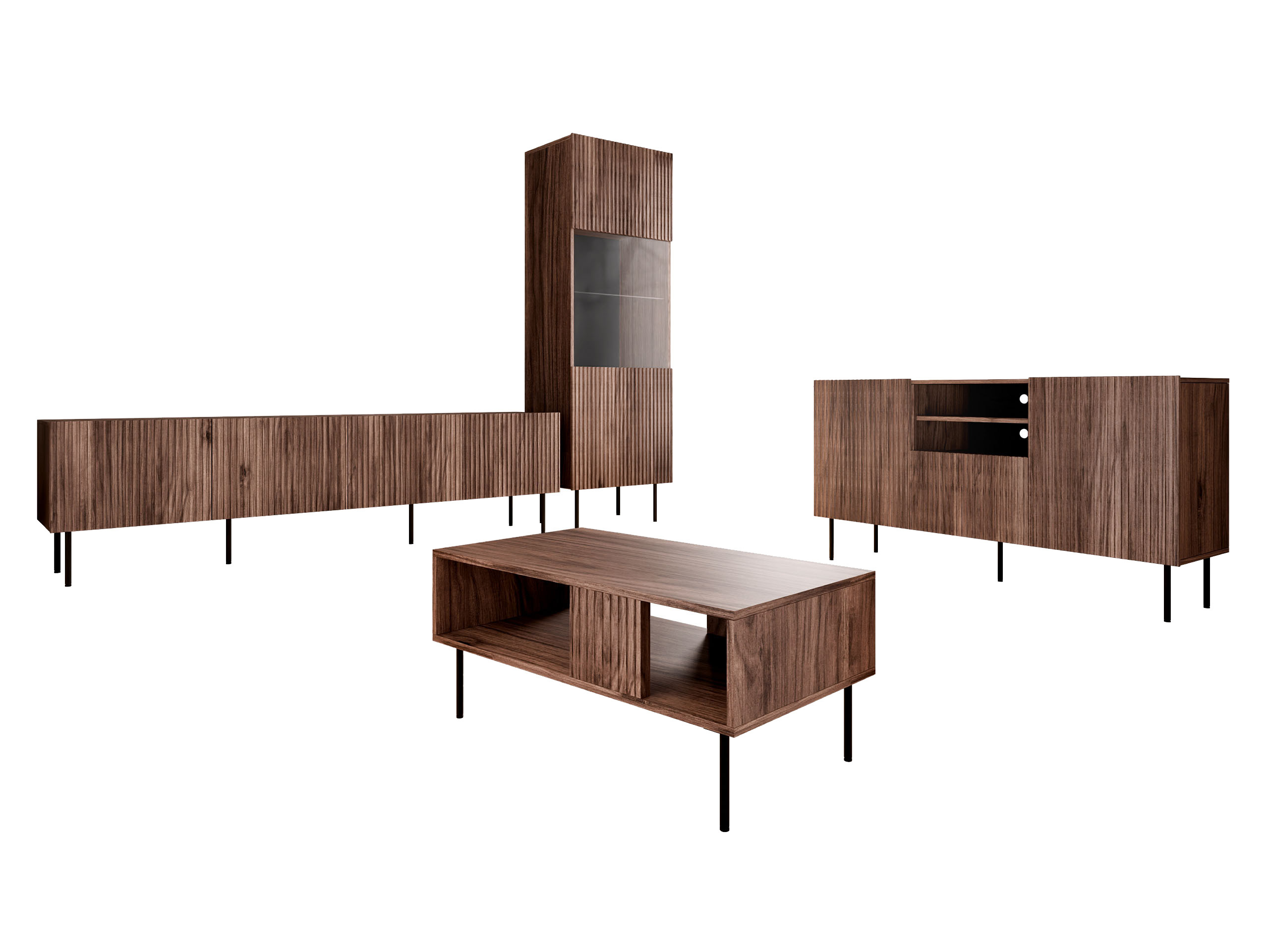 Viesistabas komplekts Fama