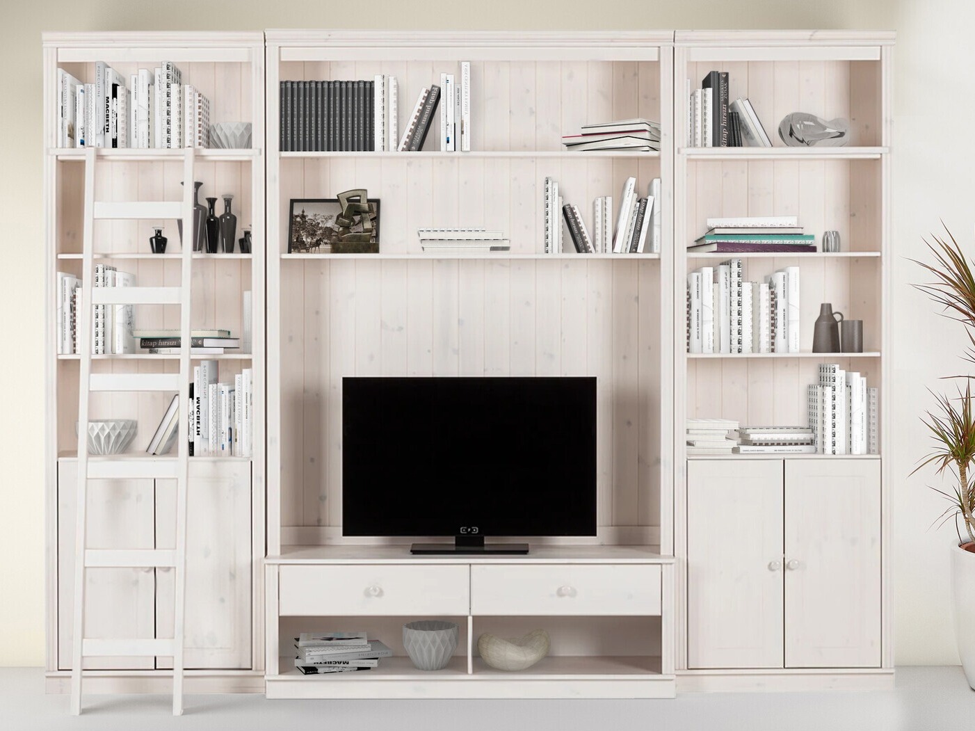 Viesistabas komplekts Saltoro 107 (Balts)