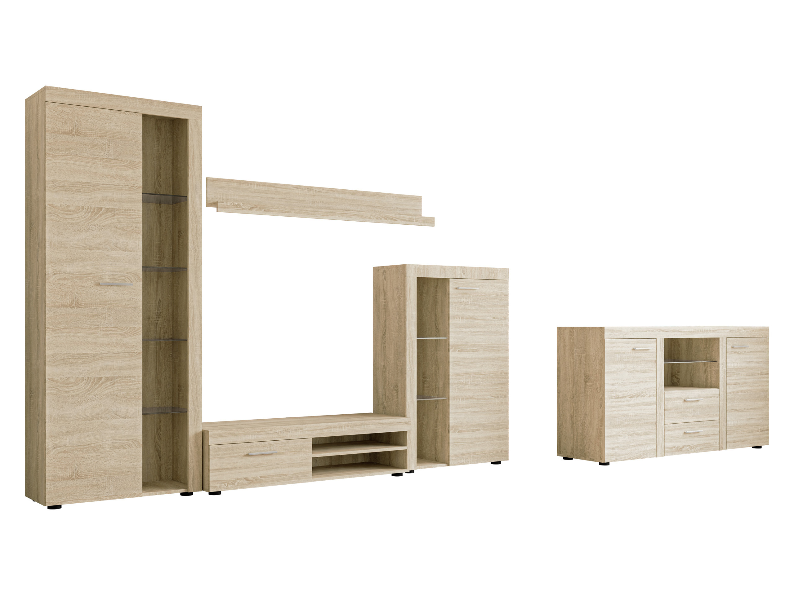 Viesistabas komplekts Soca I (Sonomas ozols)