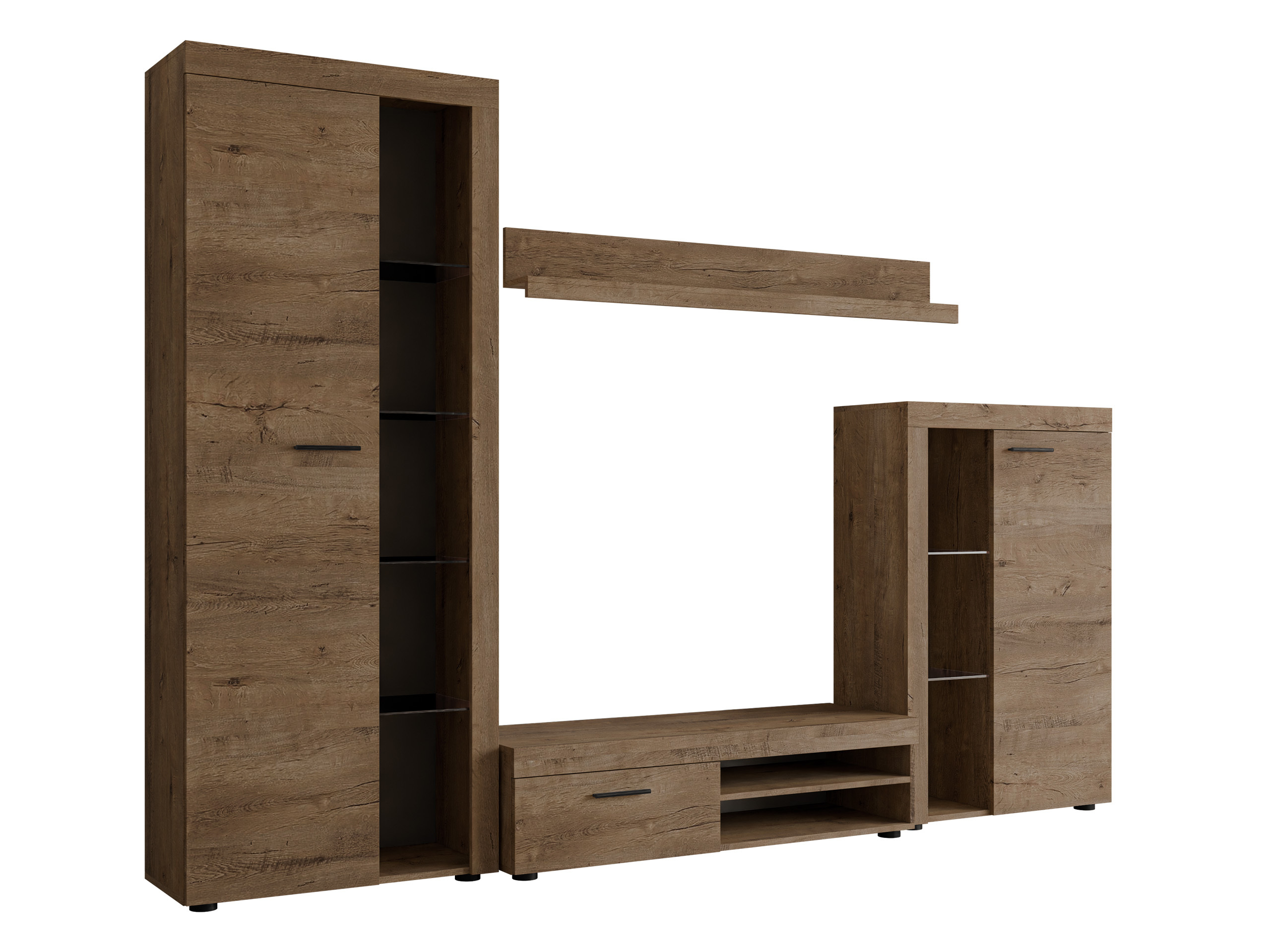 Viesistabas komplekts Soca (Lefkas ozols)