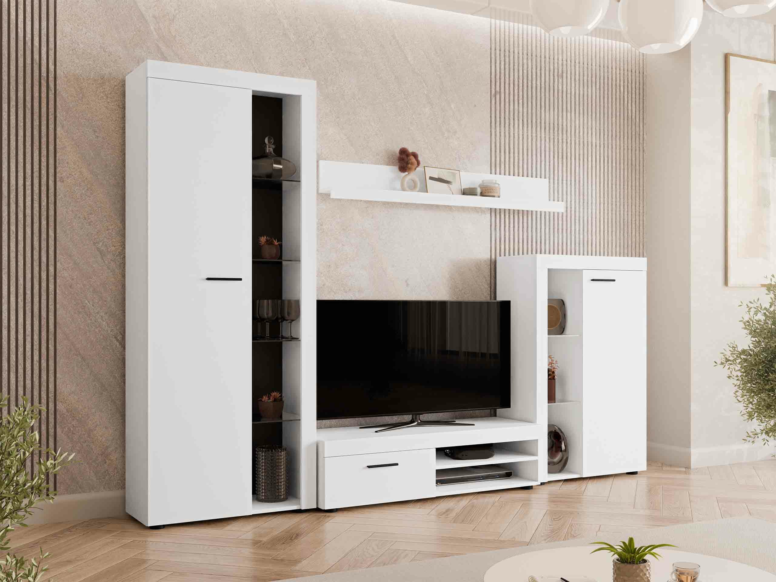 Viesistabas komplekts Tucson 103 (Balts)