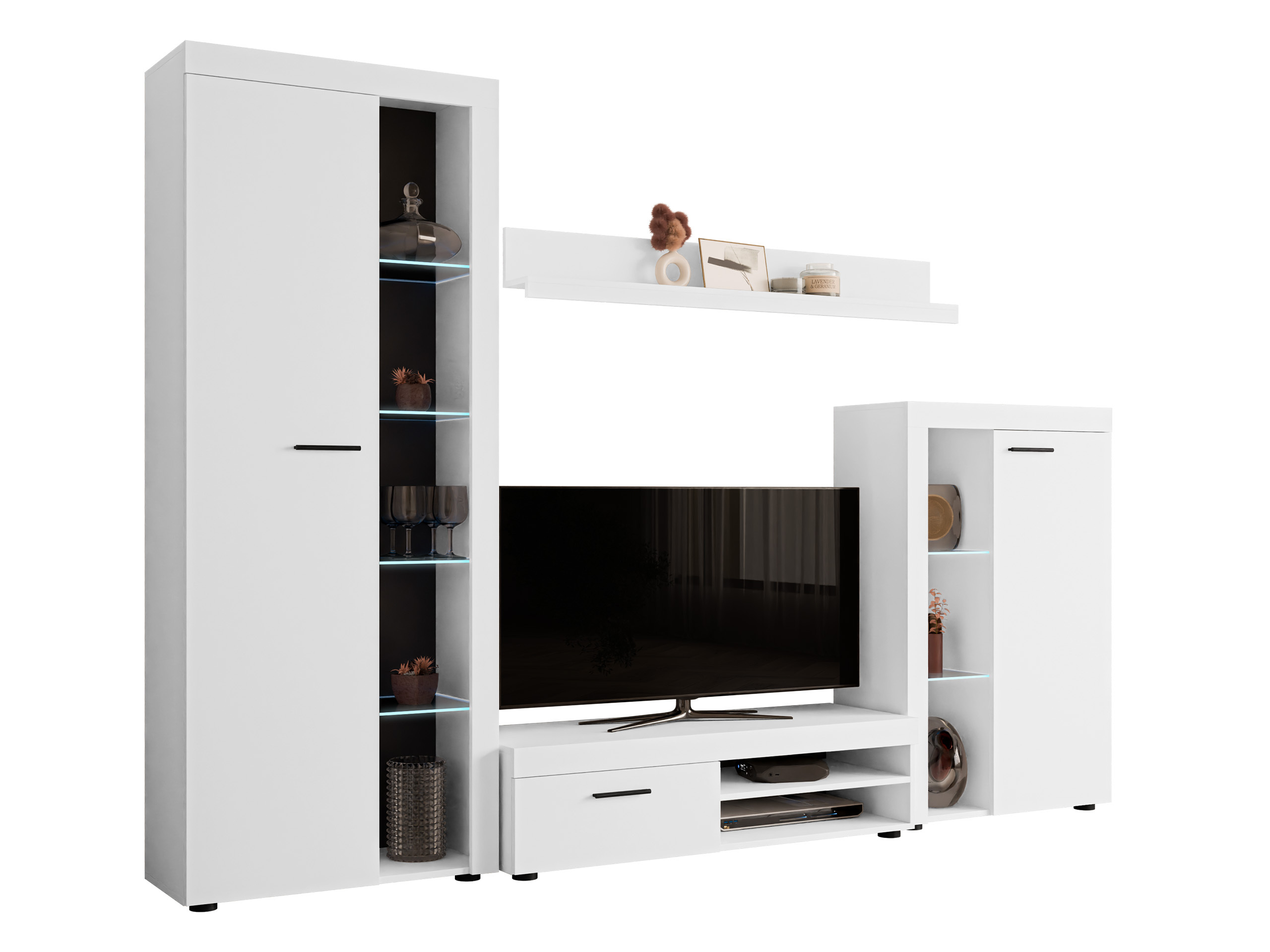 Viesistabas komplekts Tucson 103 (Balts)