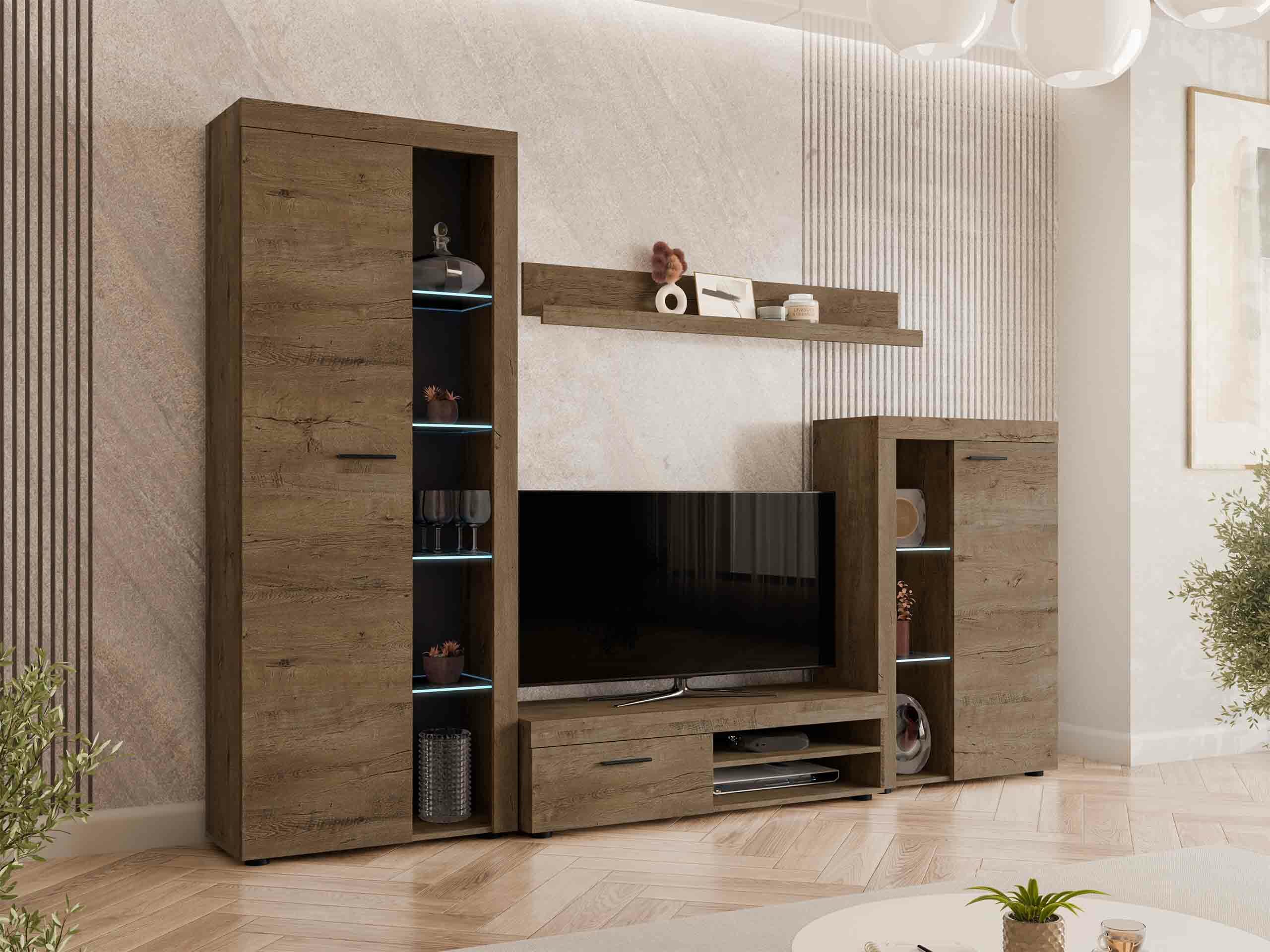 Viesistabas komplekts Tucson 103 (Lefkas ozols)