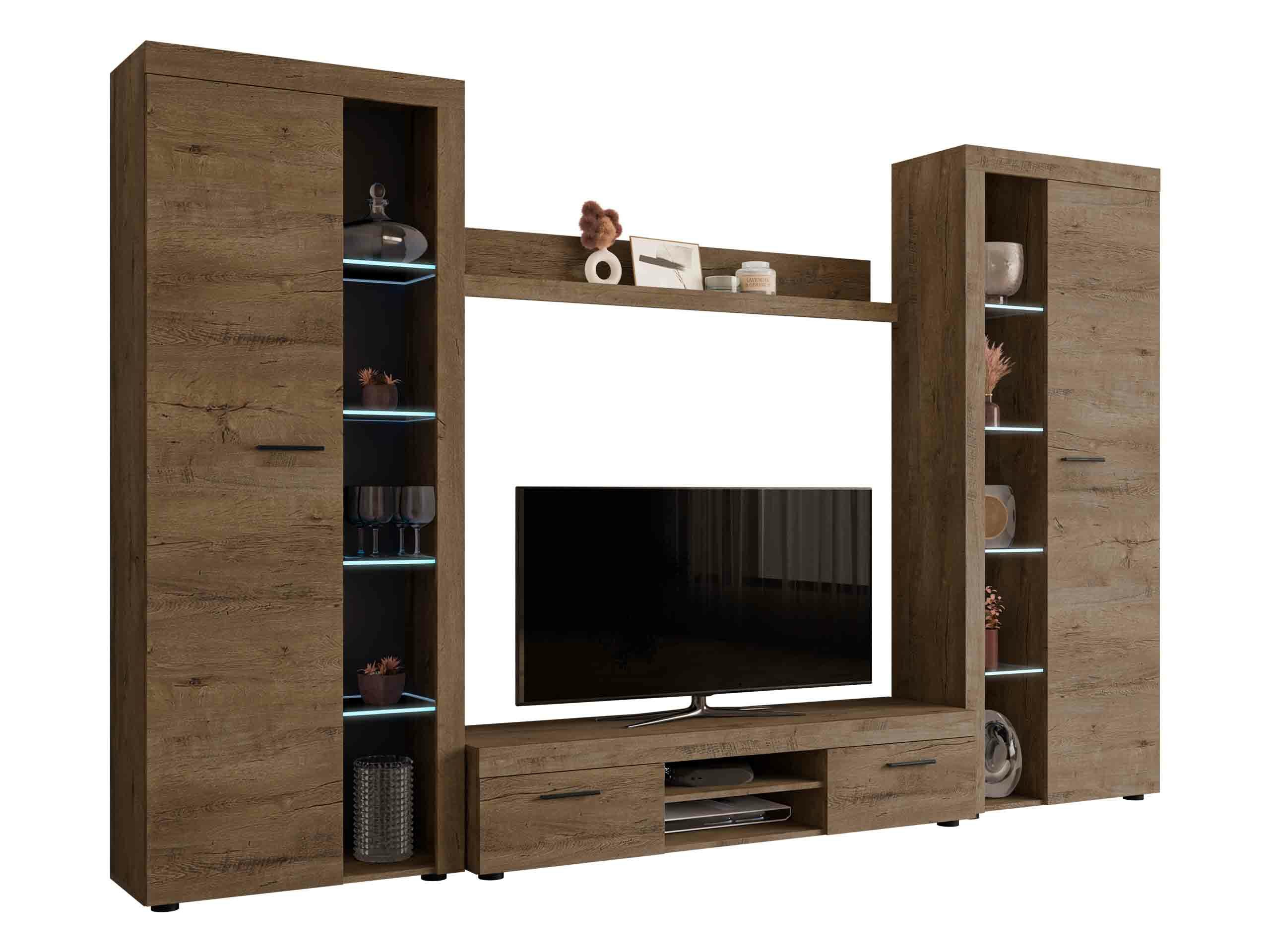 Viesistabas komplekts Tucson 107 (Lefkas ozols)