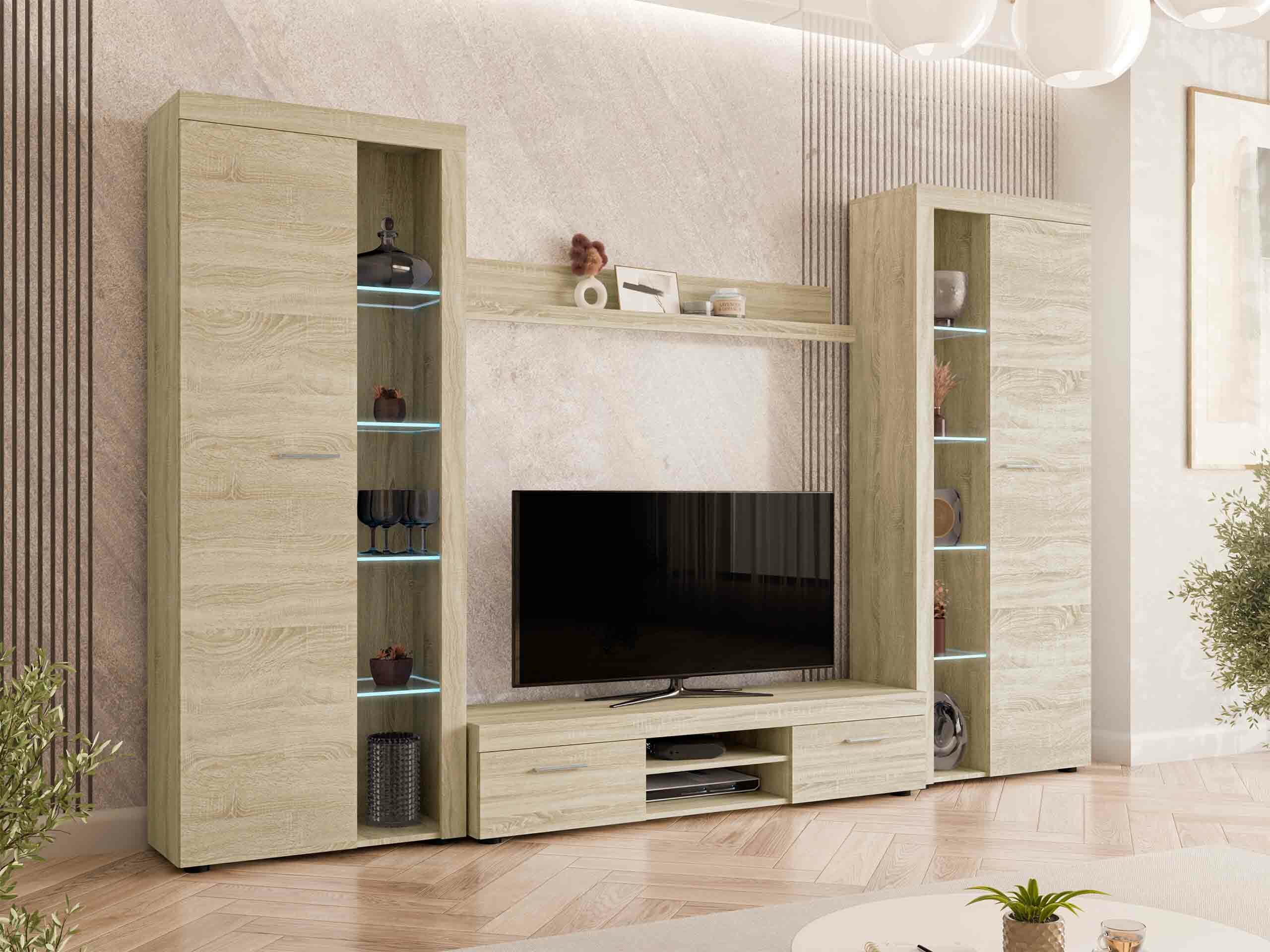 Viesistabas komplekts Tucson 107 (Sonomas ozols)