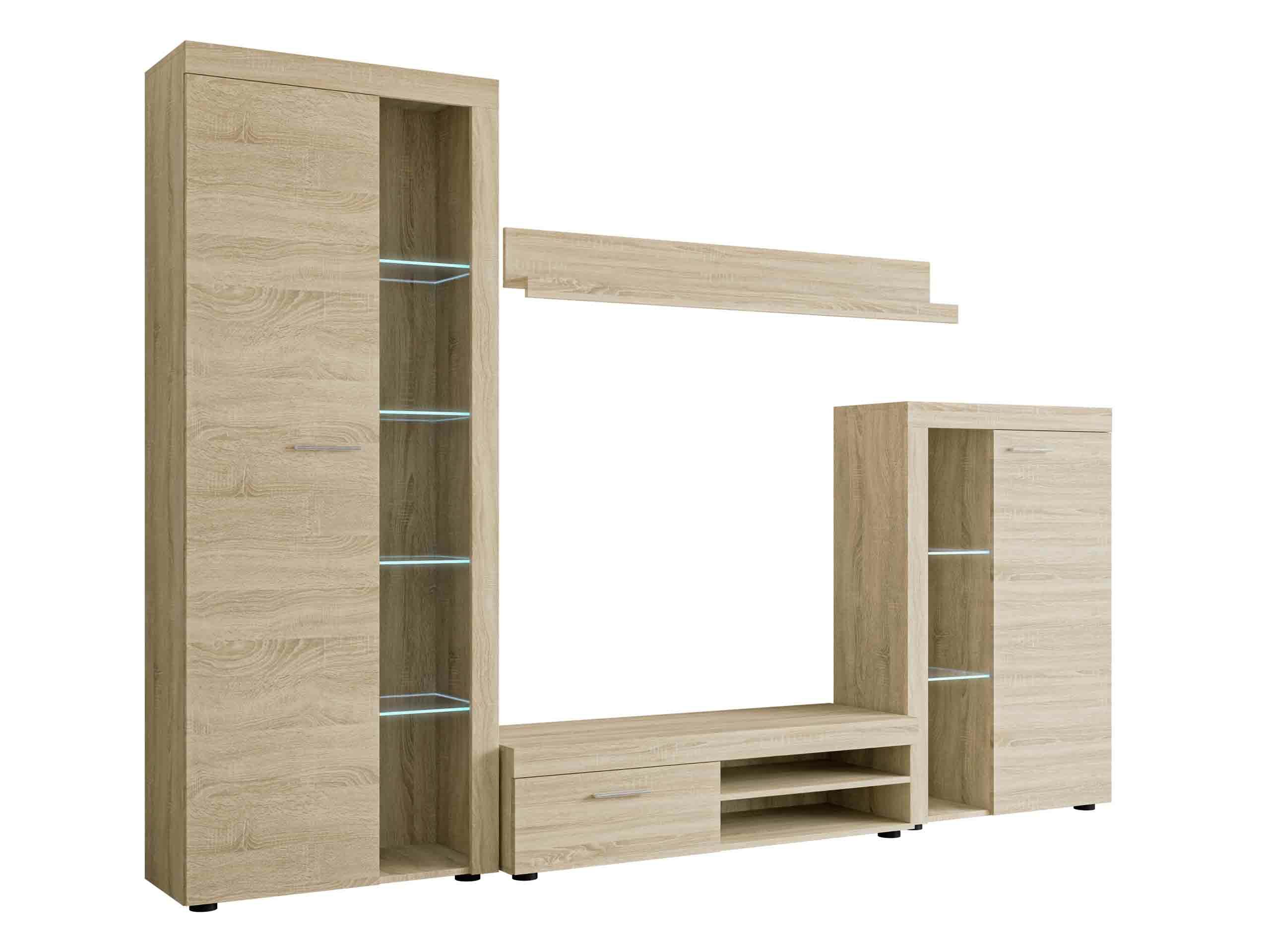 Viesistabas komplekts Univio (Sonomas ozols)