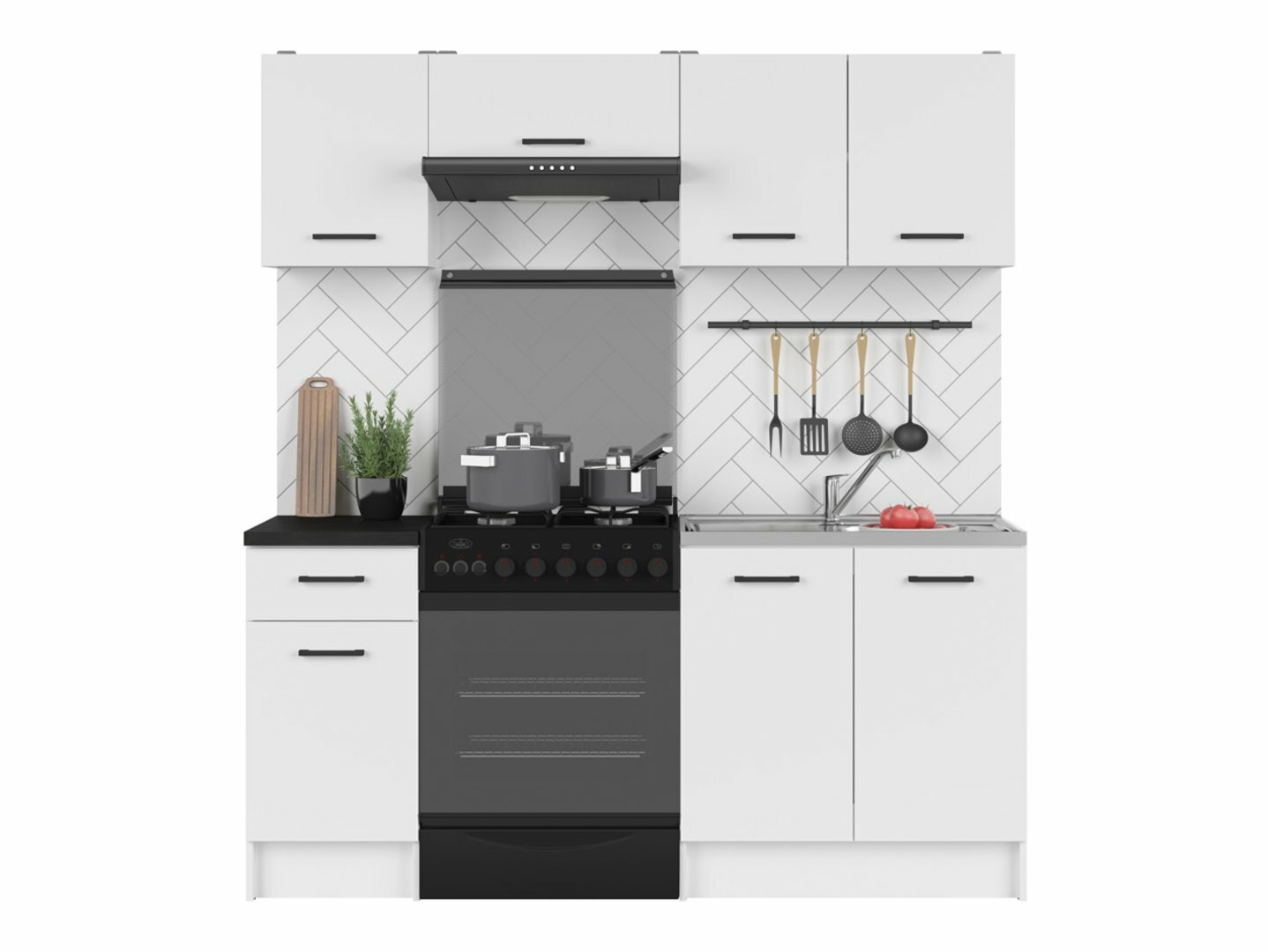 Virtuves komplekts Boston 724