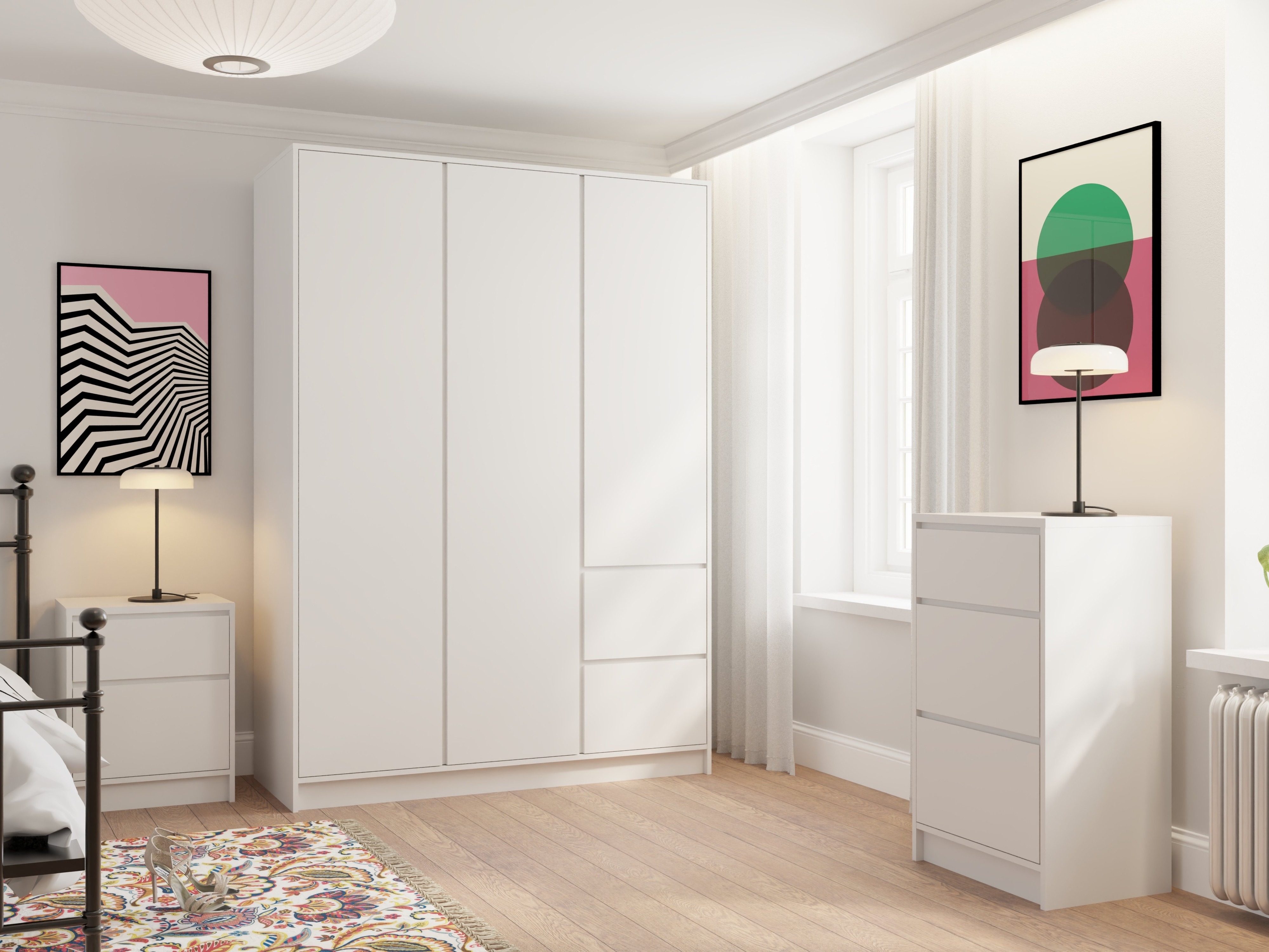 Kumode Mervese 101 (Balts)