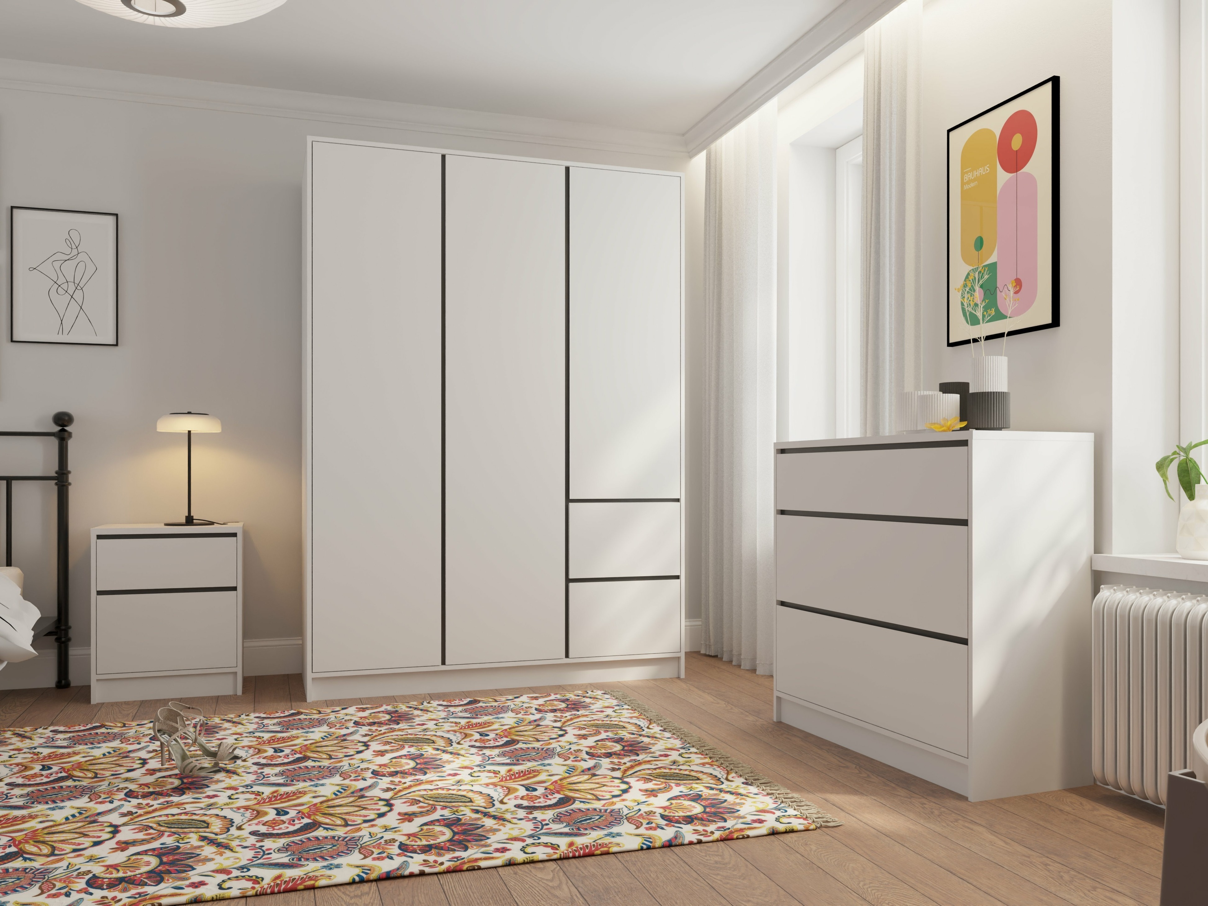 Kumode Mervese 102 (Balts)