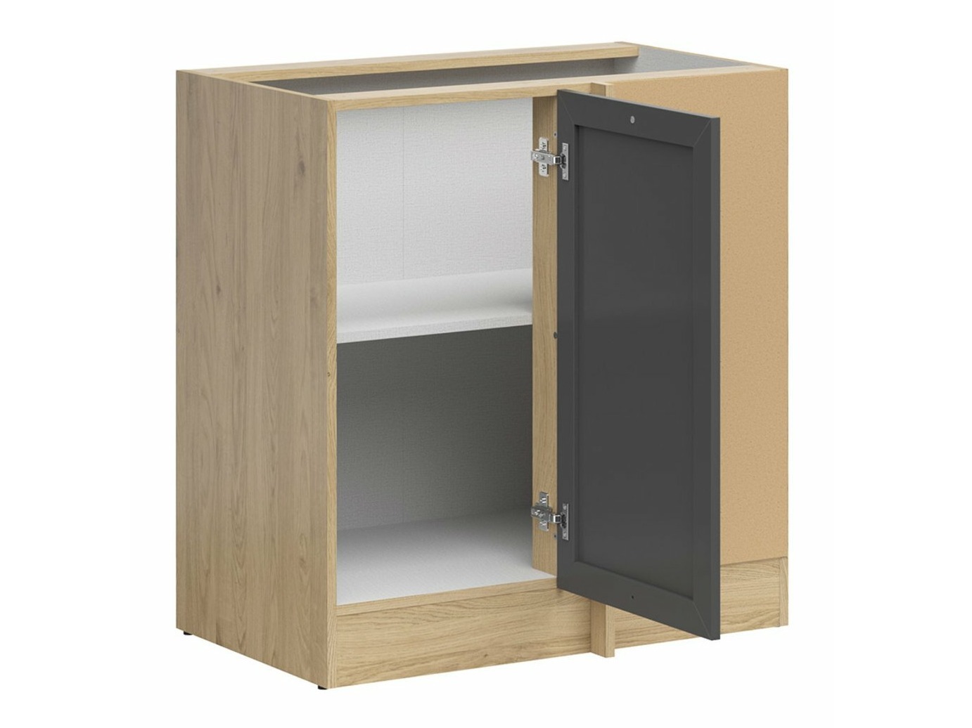 Moduļu virtuves komplekts Classic Grey Oak 120
