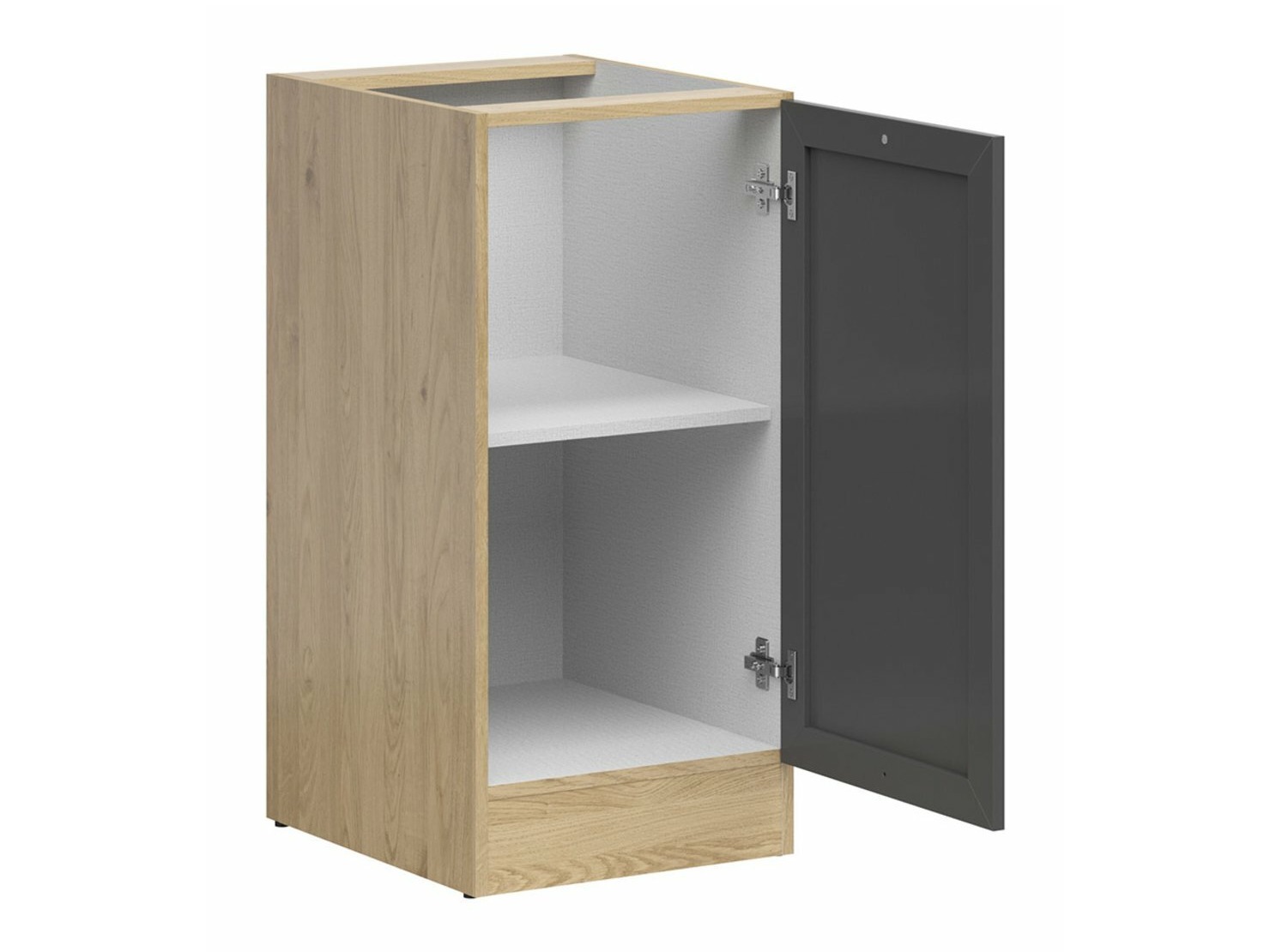 Moduļu virtuves komplekts Classic Grey Oak 120
