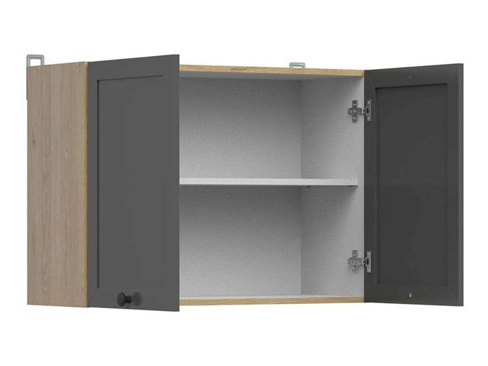 Moduļu virtuves komplekts Classic Grey Oak 120