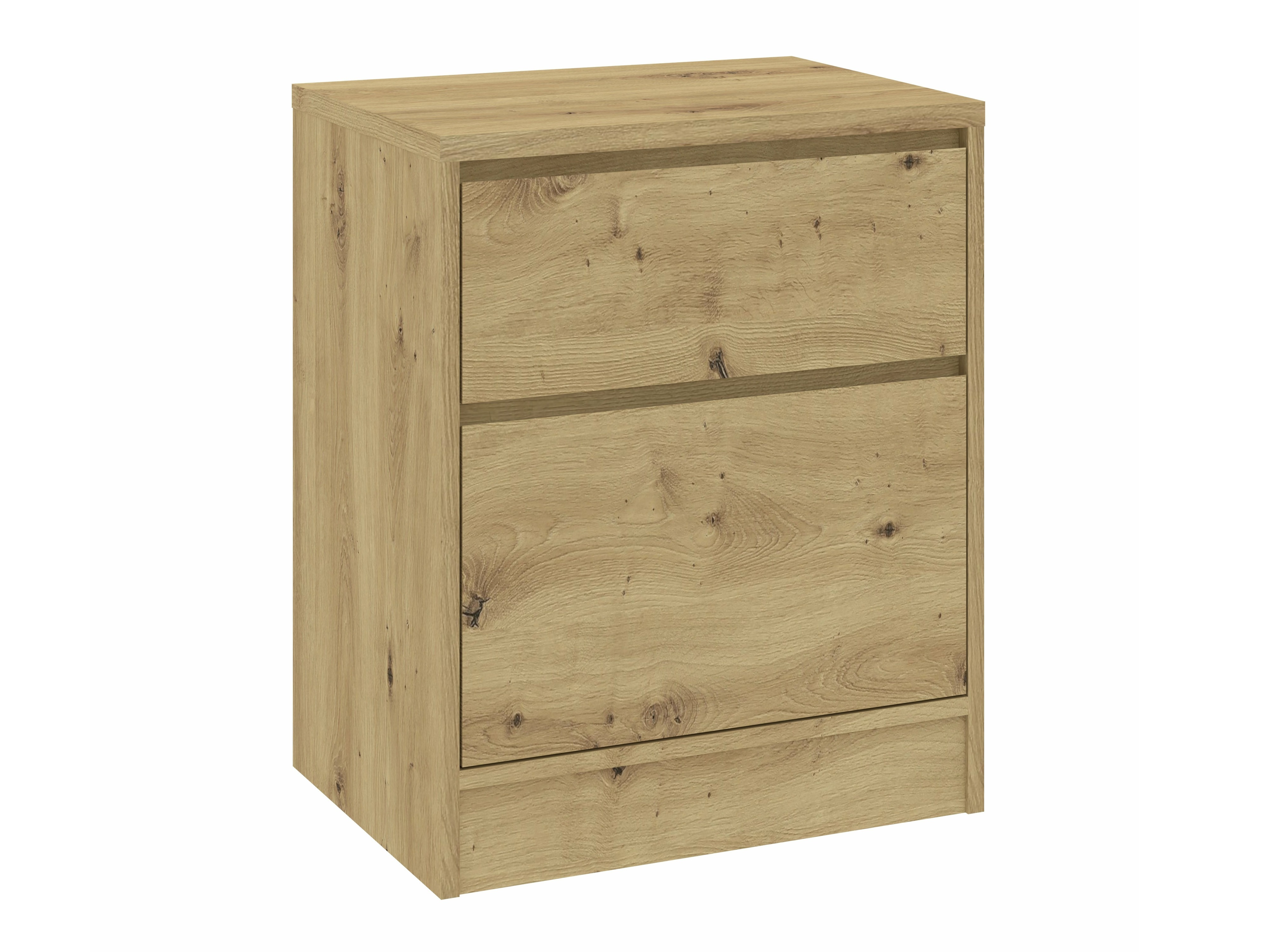 Naktsgaldiņš Mervese 100 (Artisan ozols)