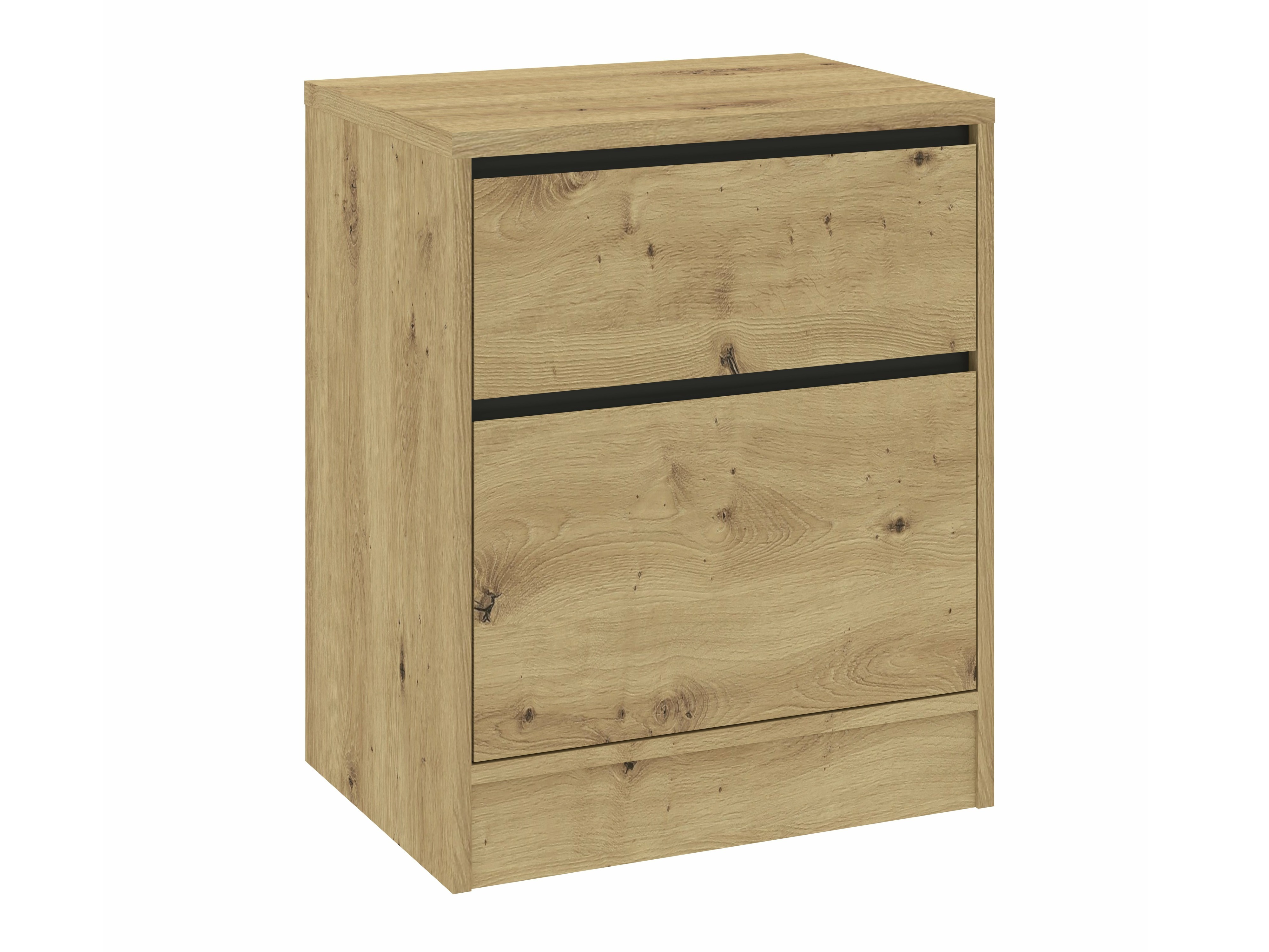 Прикроватная тумбочка Mervese 100 (Artisan дуб)