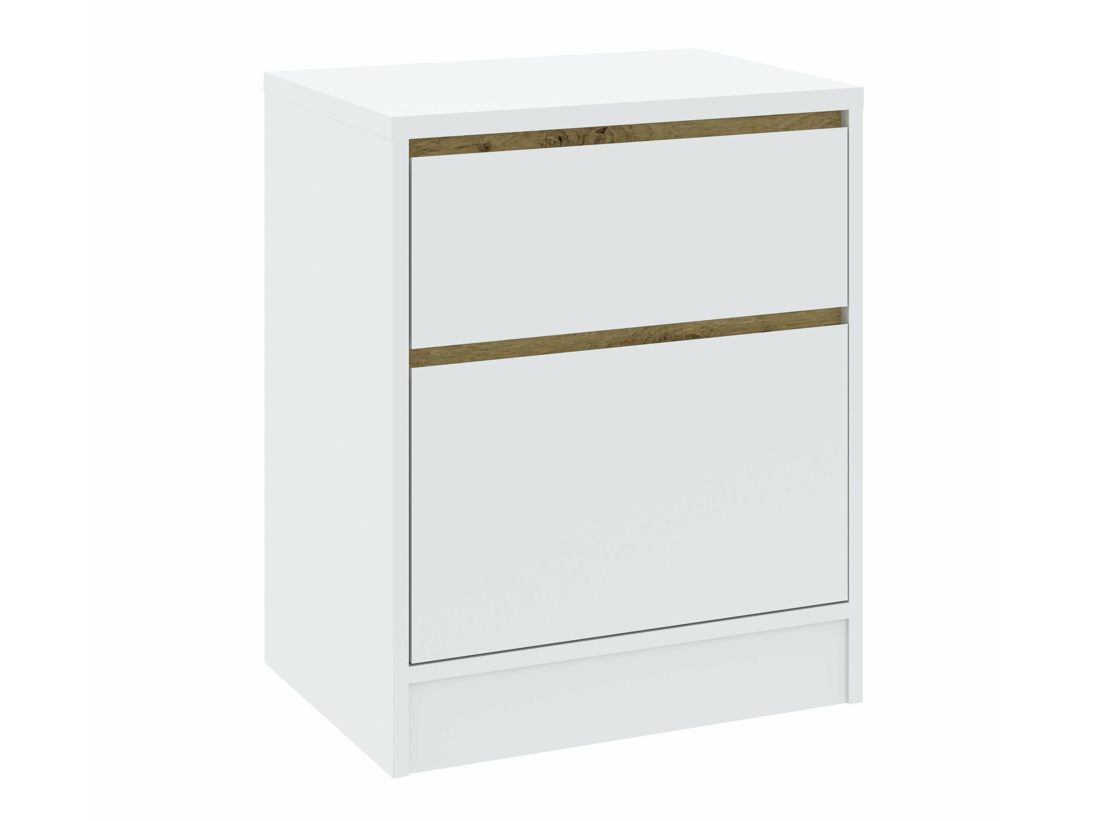 Прикроватная тумбочка Mervese 100 (Белый)