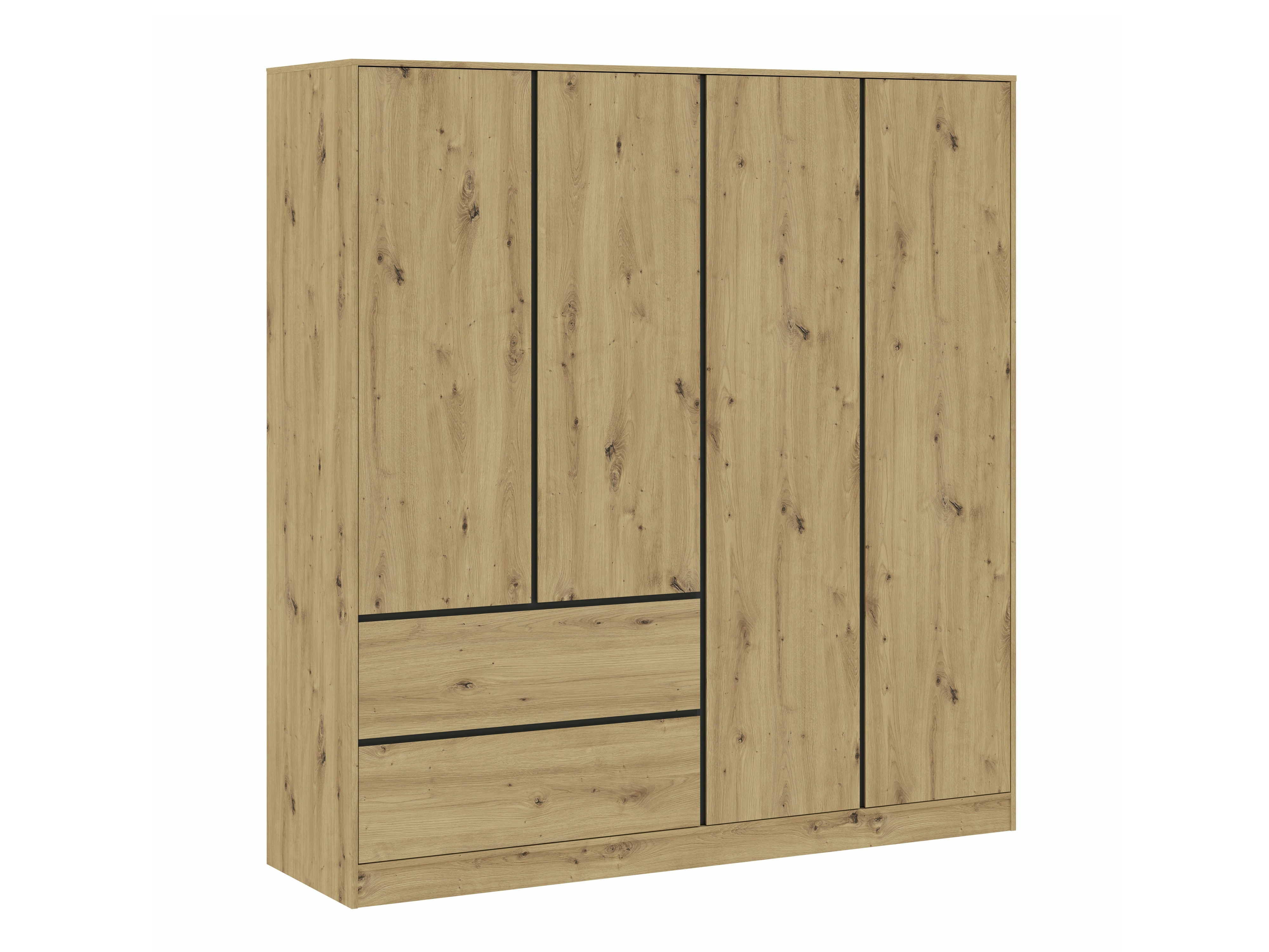 Шкаф Mervese 104 (Artisan дуб)