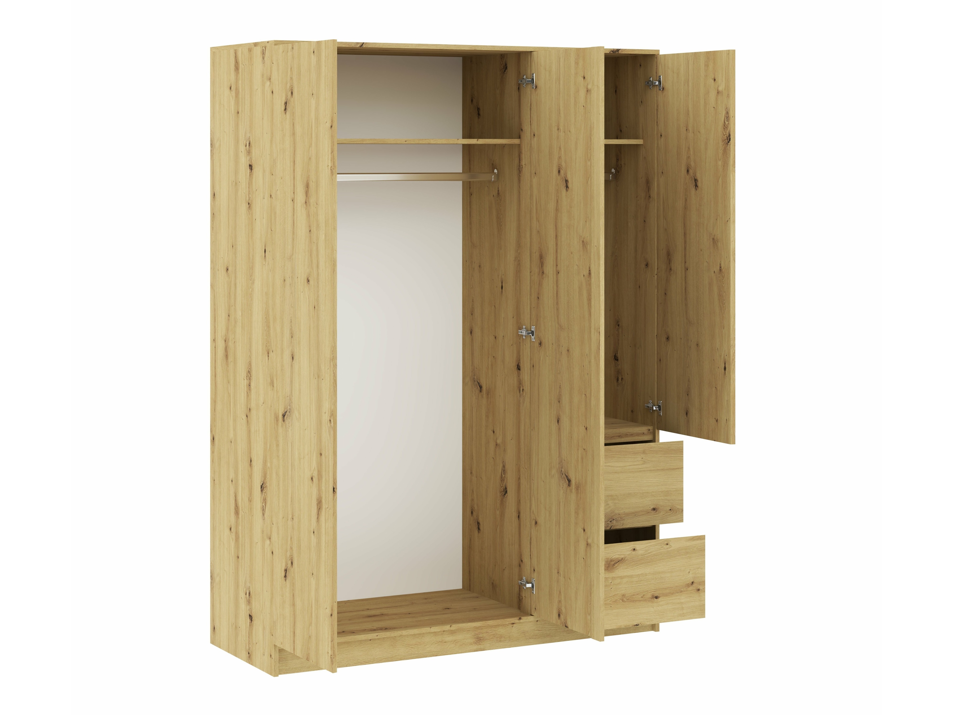 Skapis Mervese 103 (Artisan ozols)