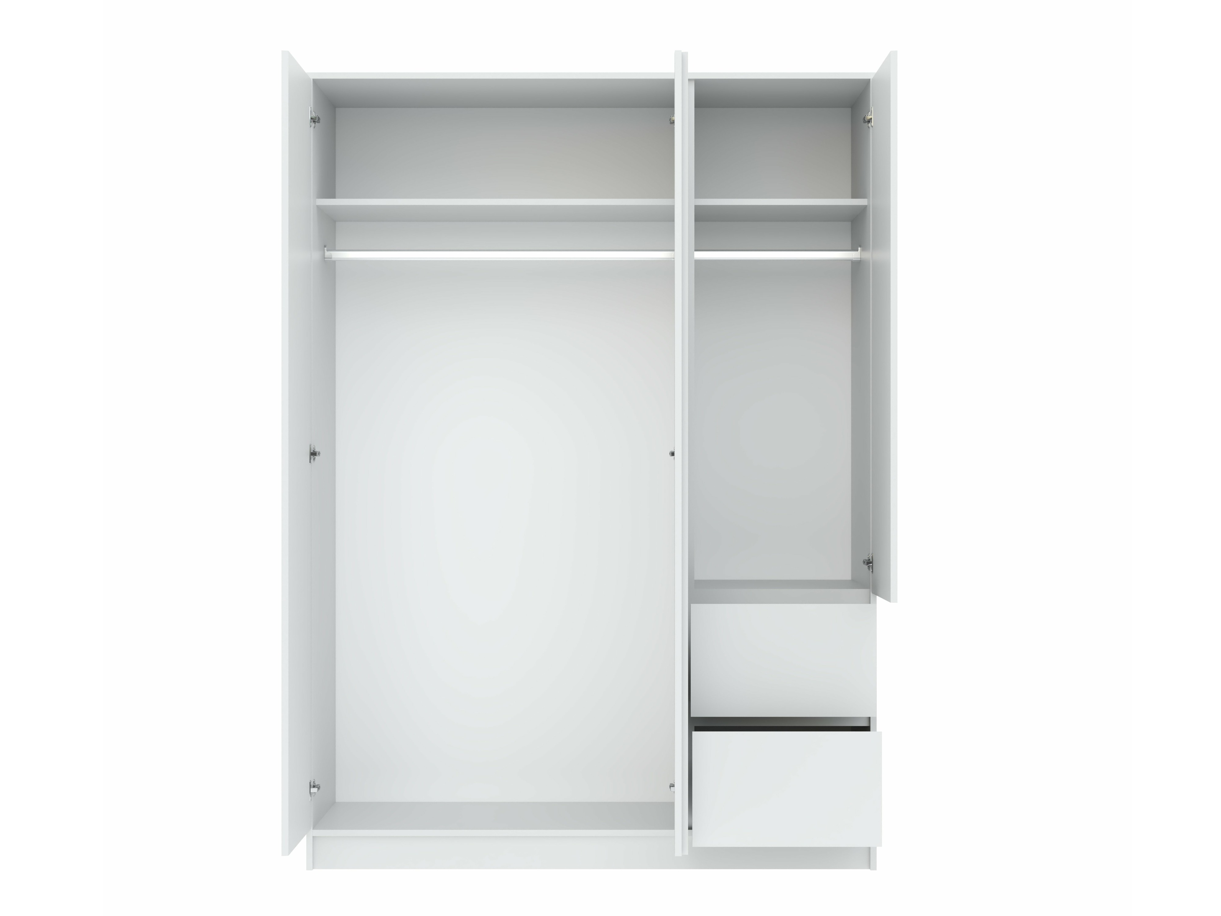 Skapis Mervese 103 (Balts)