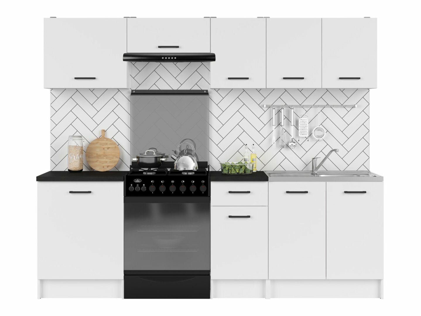 Virtuves komplekts Boston 725