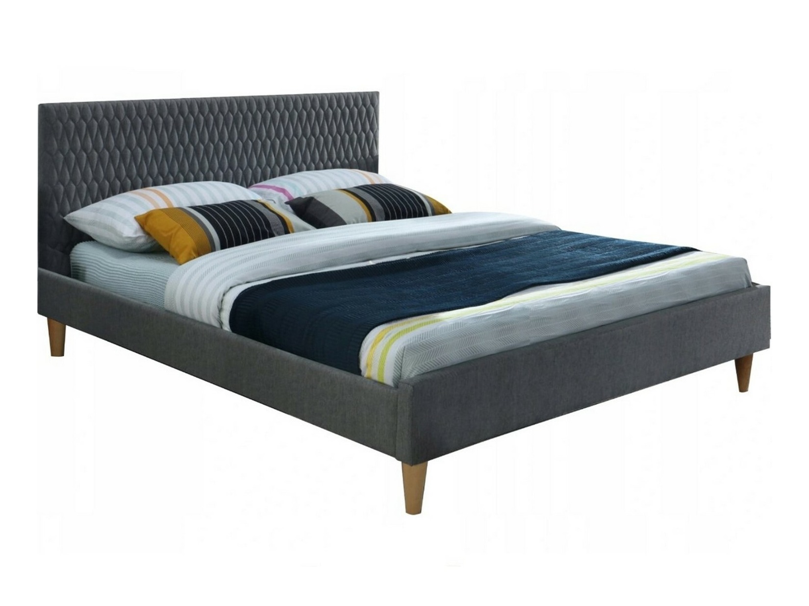 Кровать Detroit 807 (Серый)