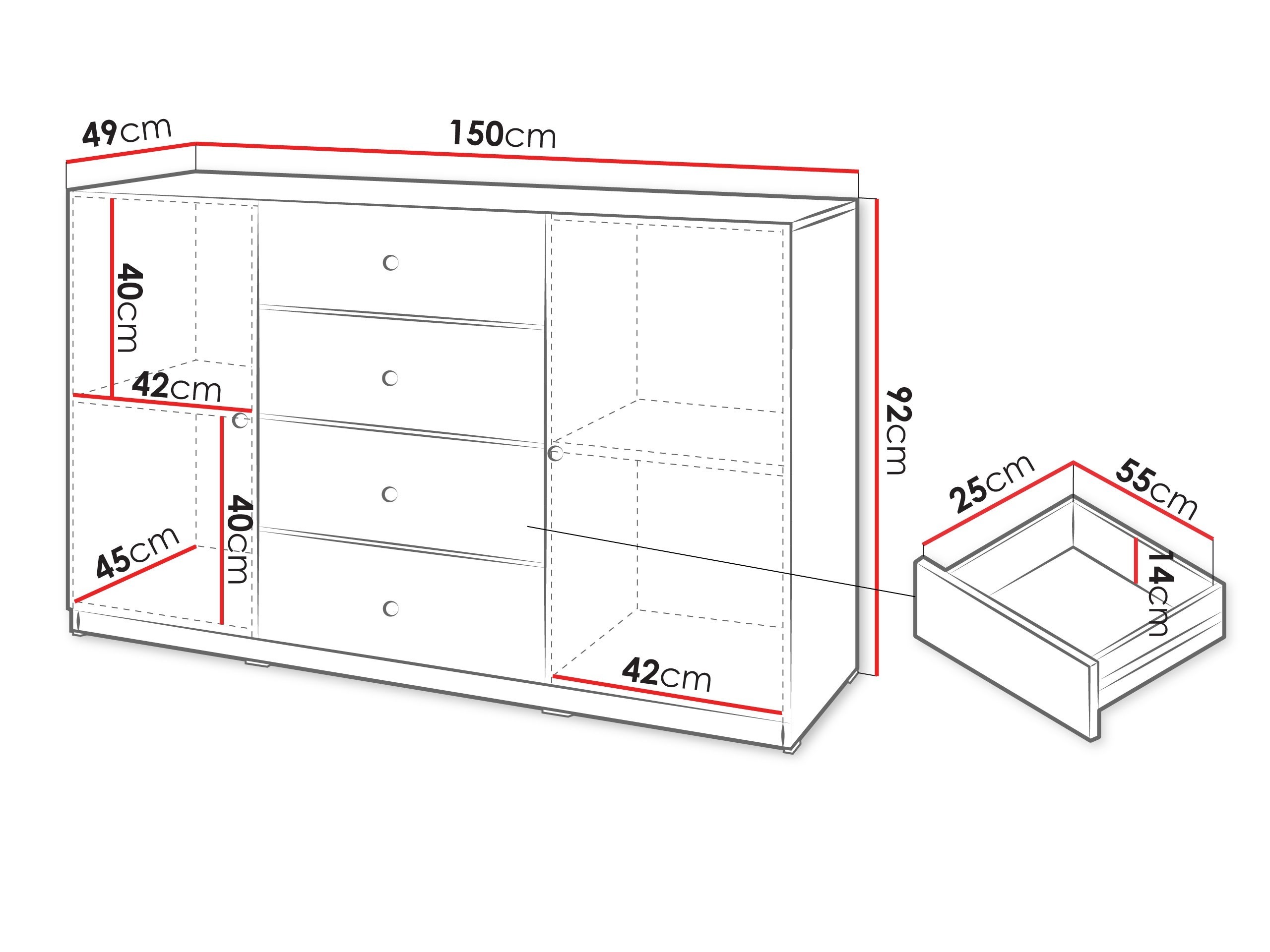 Kumode Comfivo Lenitas I
