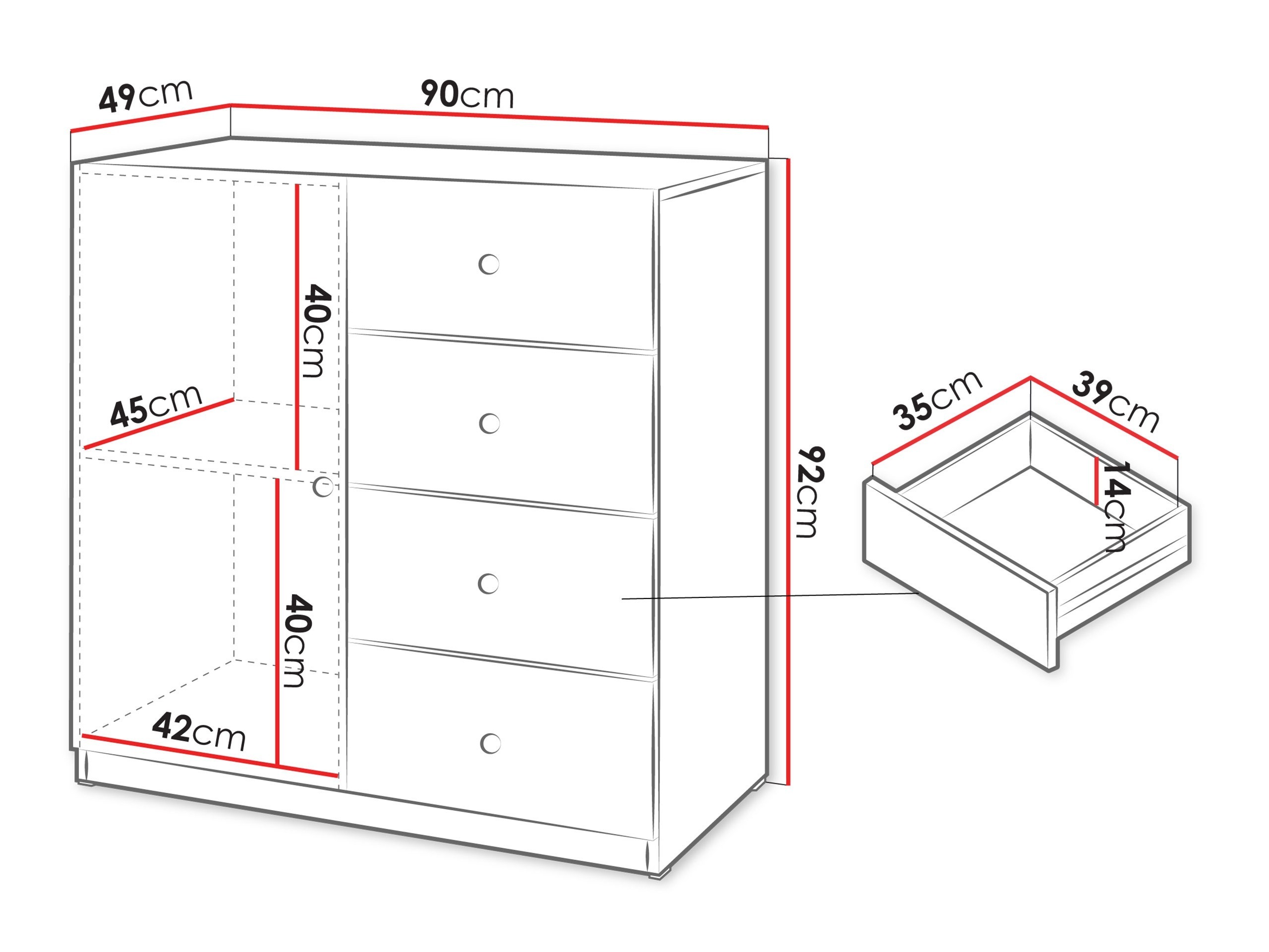 Kumode Comfivo Lenitas