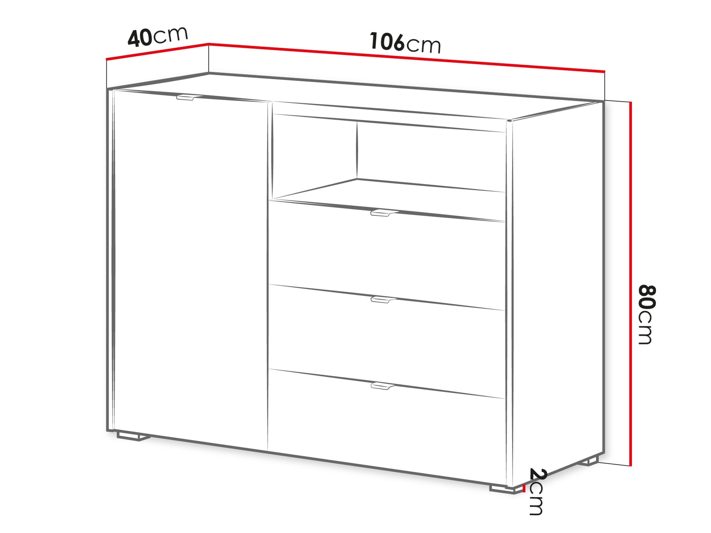 Kumode Comfivo Vomoro 100