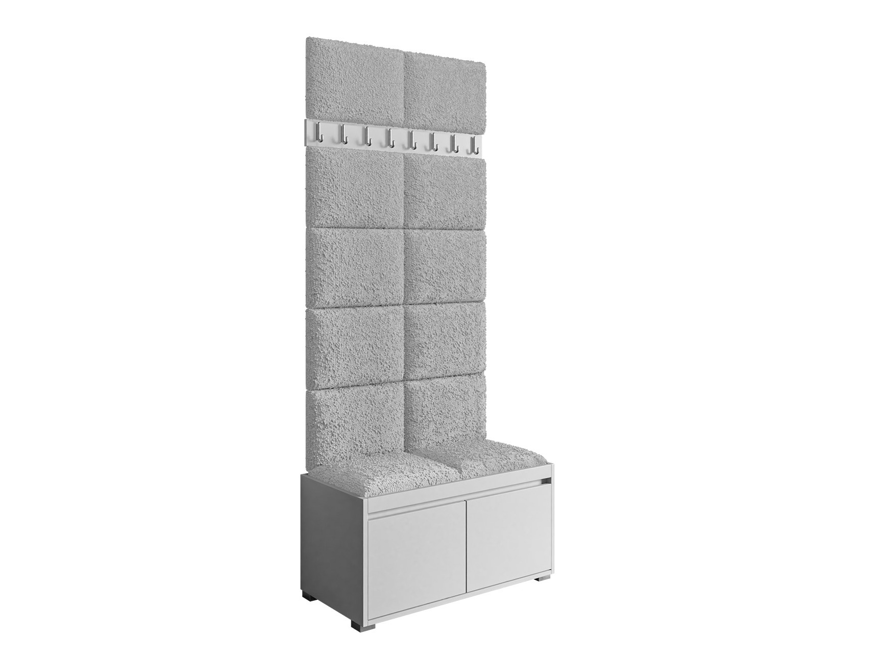 Прихожая Comfivo 392 (Белый + Abriamo 06)