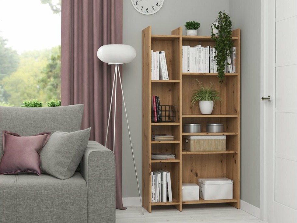 Стеллаж Boston 728 (Artisan дуб)